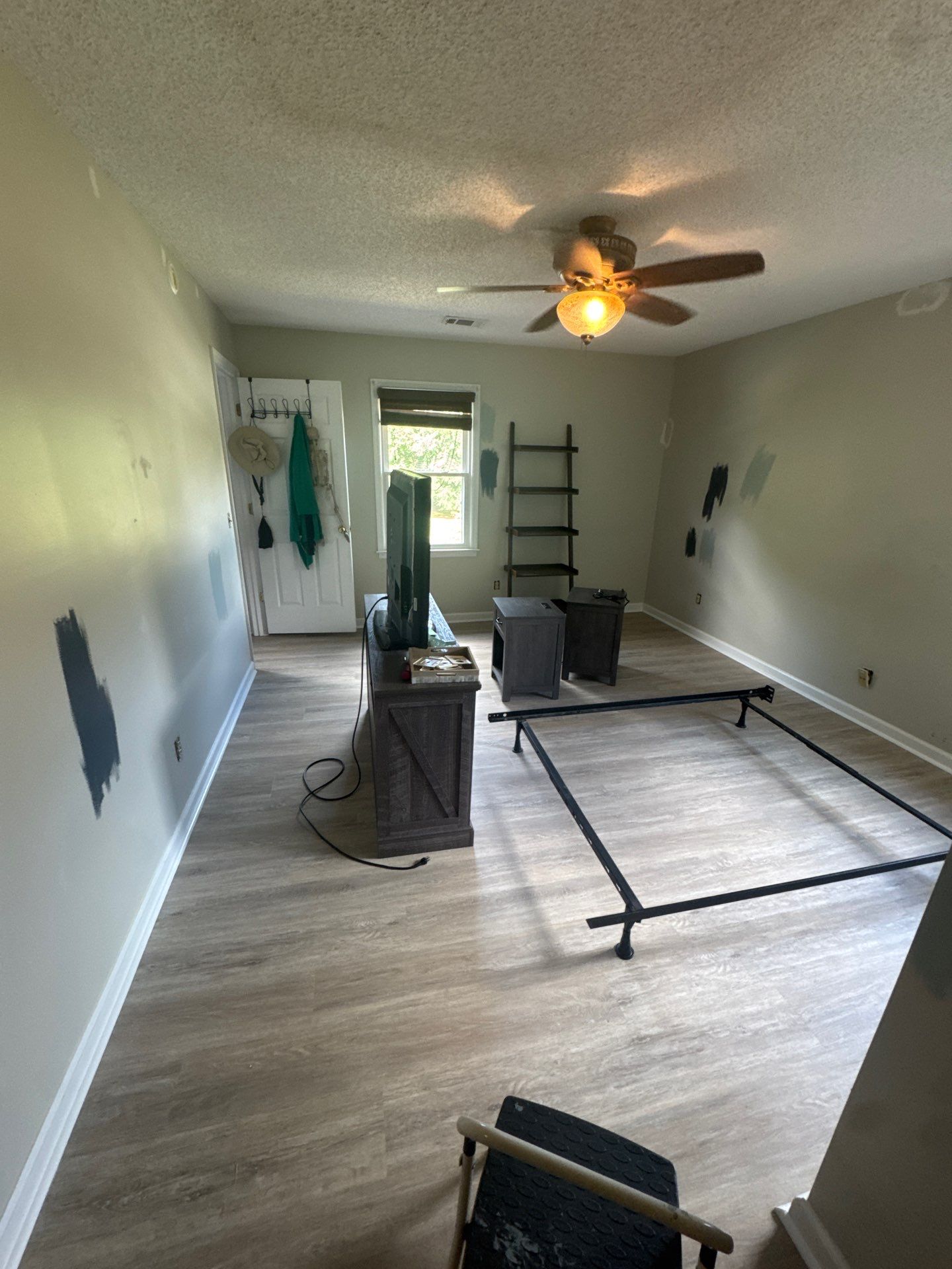Interior Flooring Refresh with Wood-Look Plank Installation in Powder Springs by Swift Home Renovations