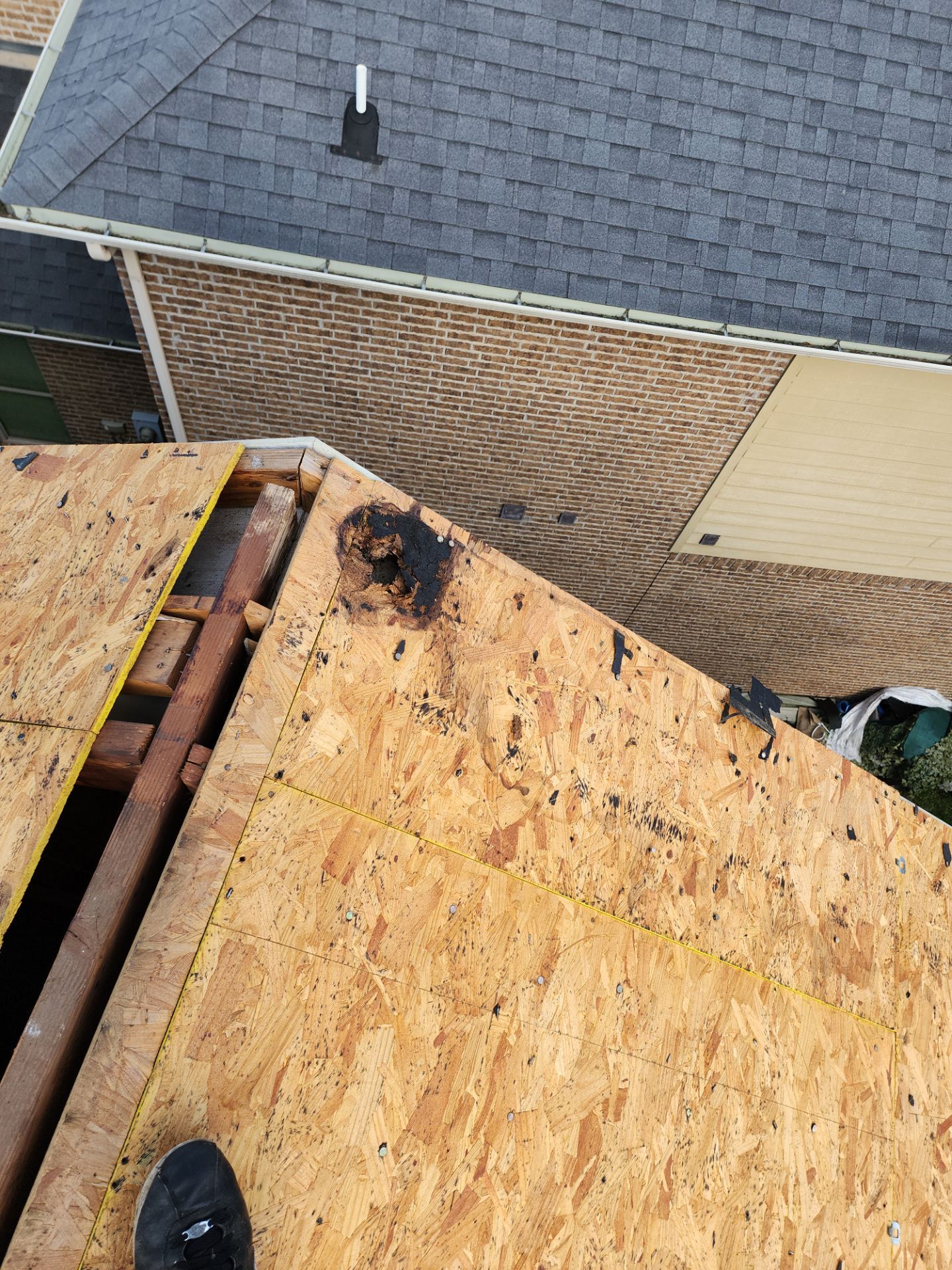 Residential Roofing Repair using Owen's Corning Duration (Lifetime) Shingles by Roof Repair Services LLC