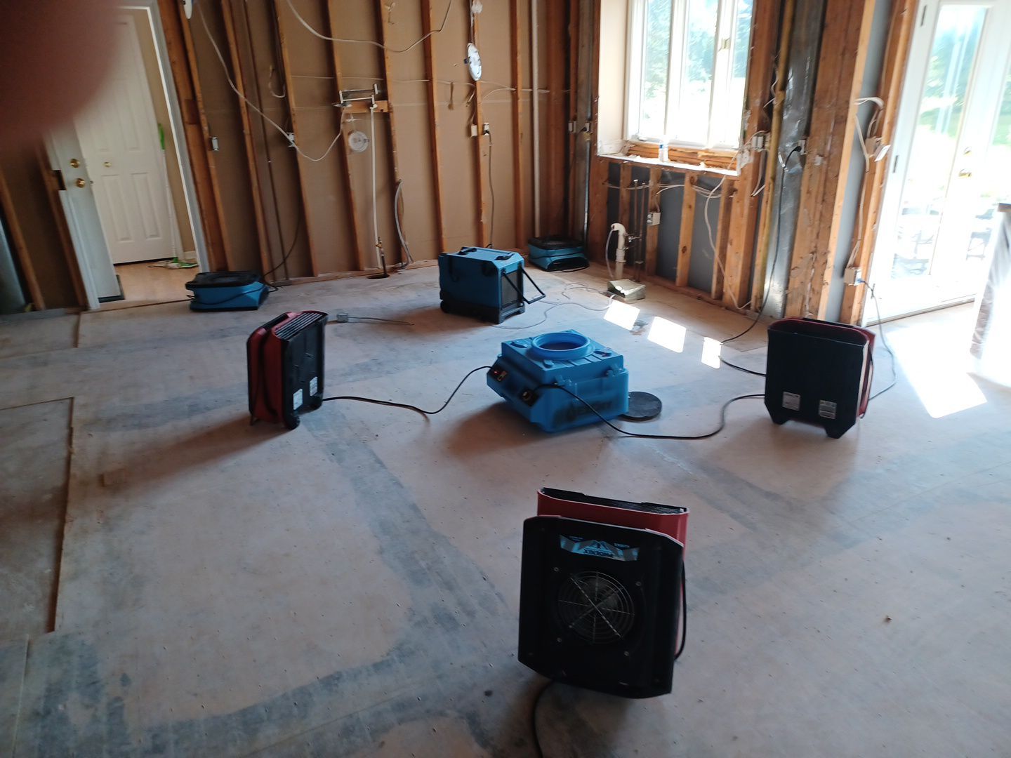 Project in Canton by EzDry Water Mitigation & Property Restoration