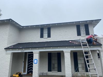 Residential Roofing Installation using GAF Timberline HDZ