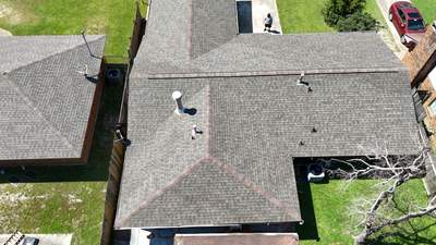 Extensive roof repair