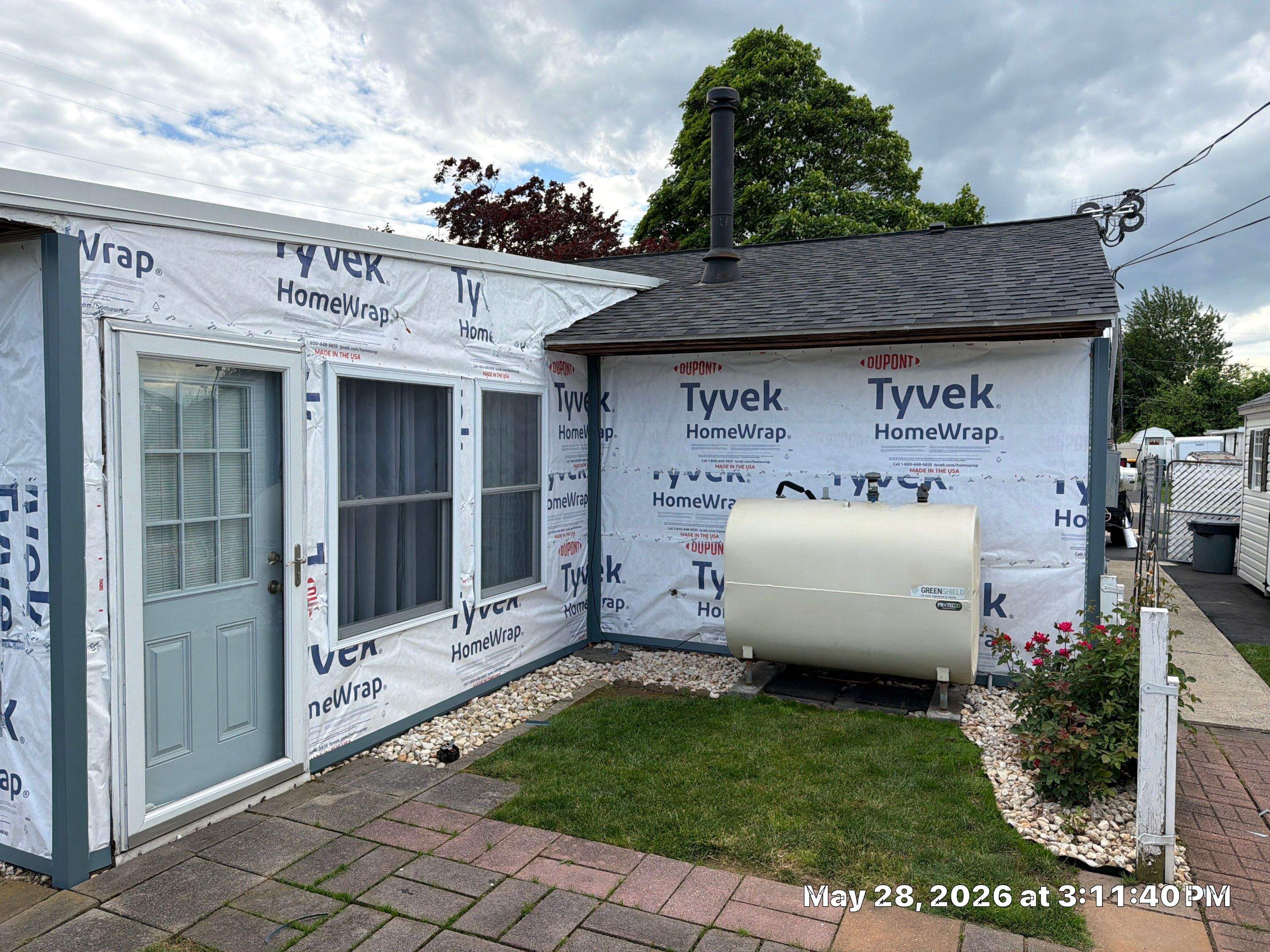 Full Vinyl Siding and Window Replacement in Levittown by Stofan Construction LLC