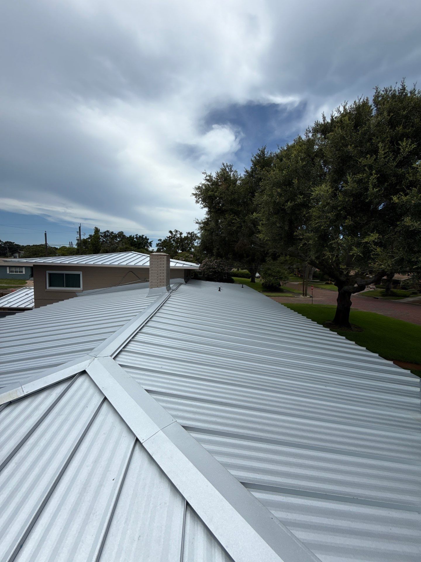 Project in St. Petersburg 33710 by Mitchell Roofing Company LLC 