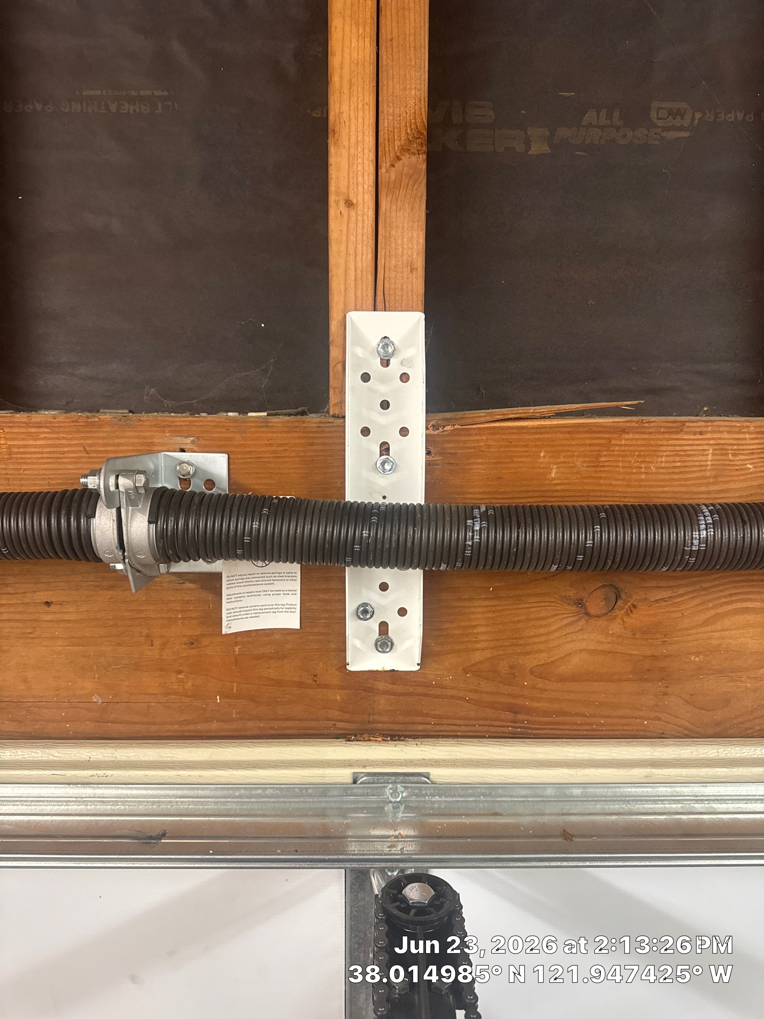 Project in Pittsburg, CA by Valiant Garage Door