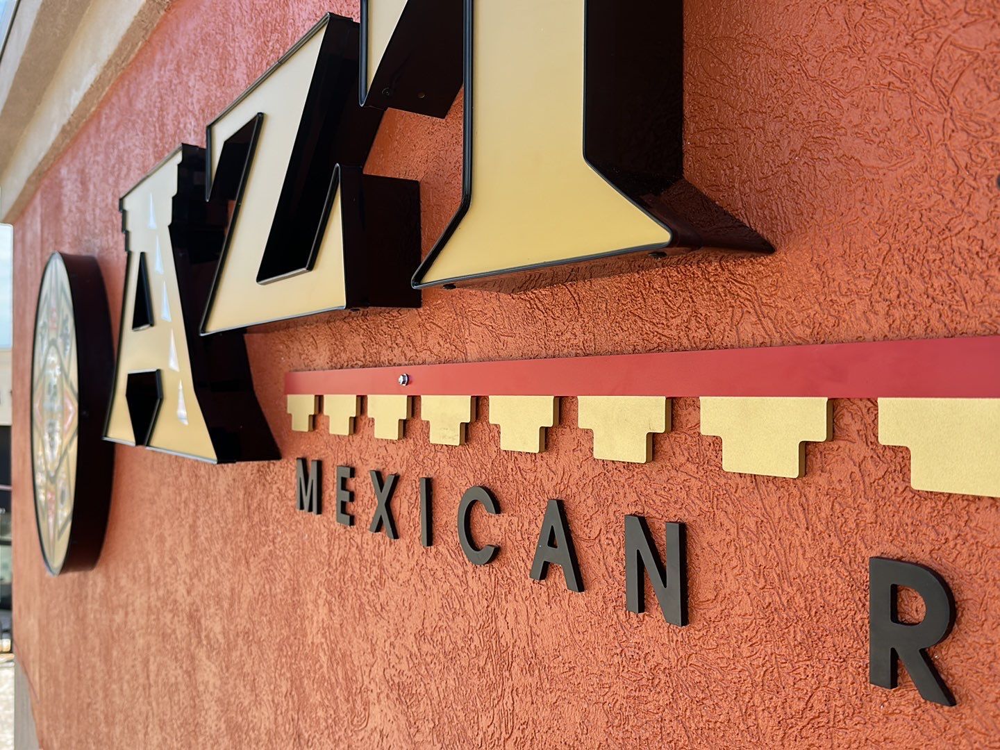 Channel Letters for Azteca by SignCrafters