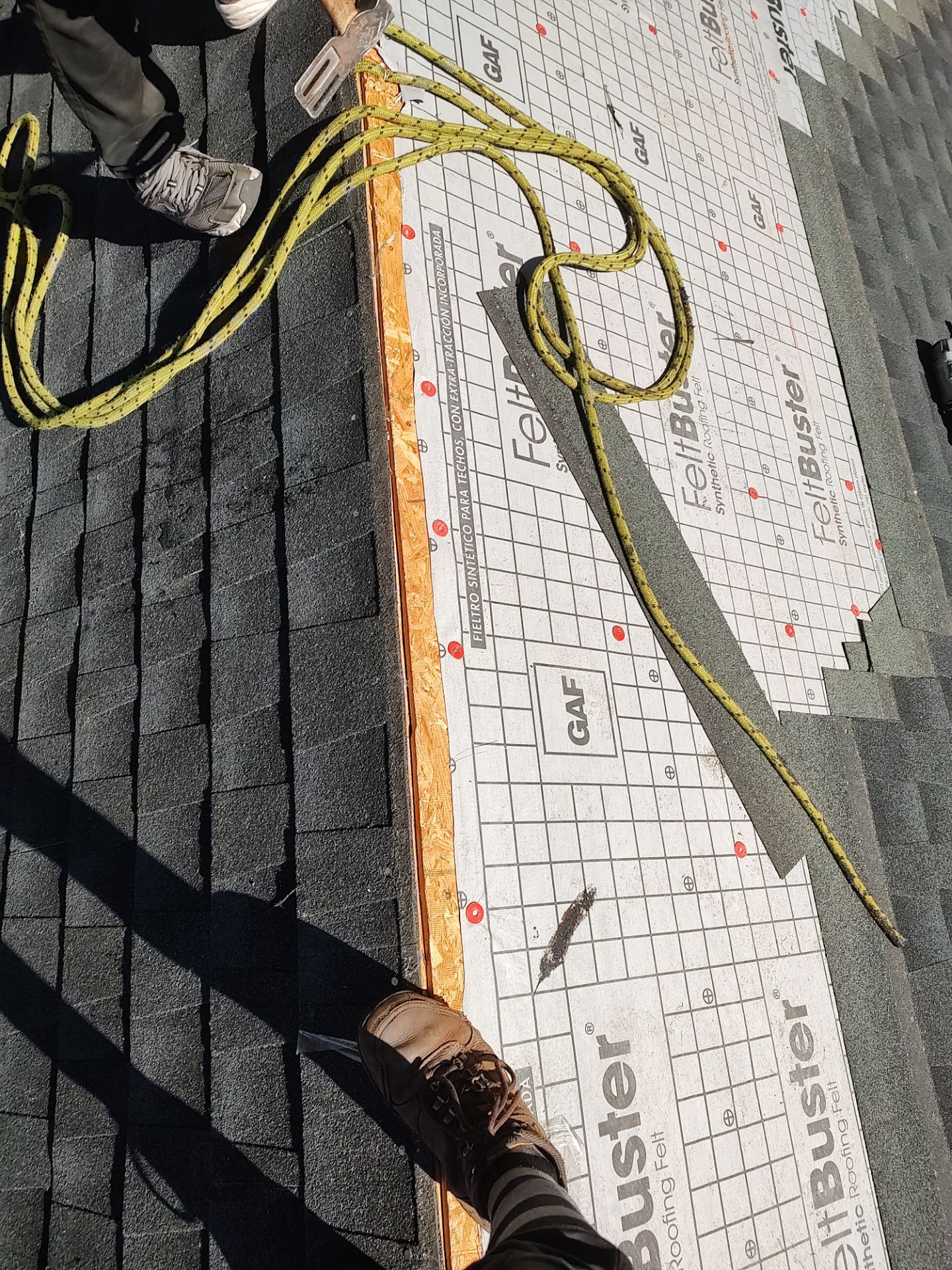 Preferred+ Roof with a $1k leak gurantee by Maven