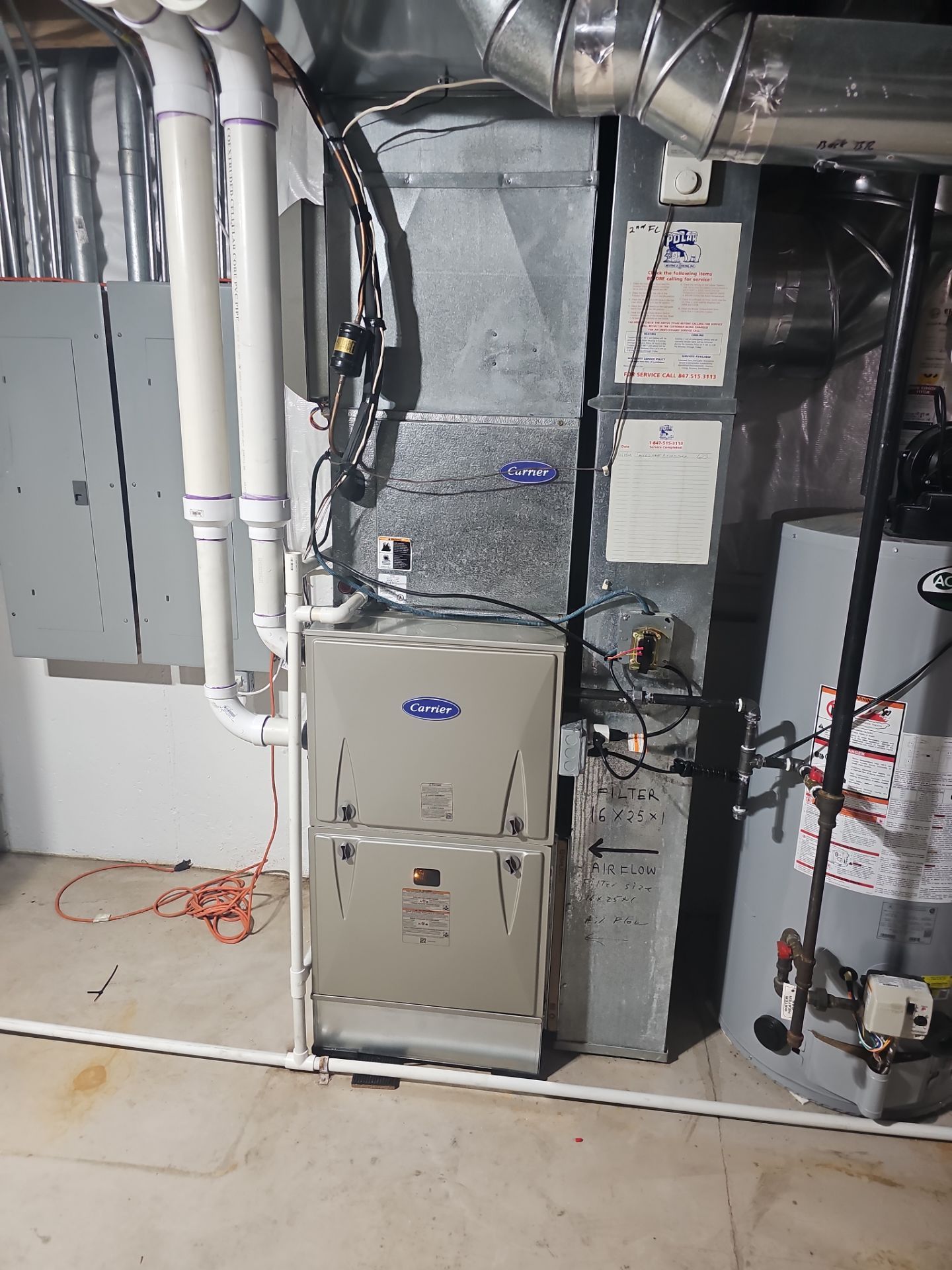Carrier Furnace Installation by GSHA Services LTD