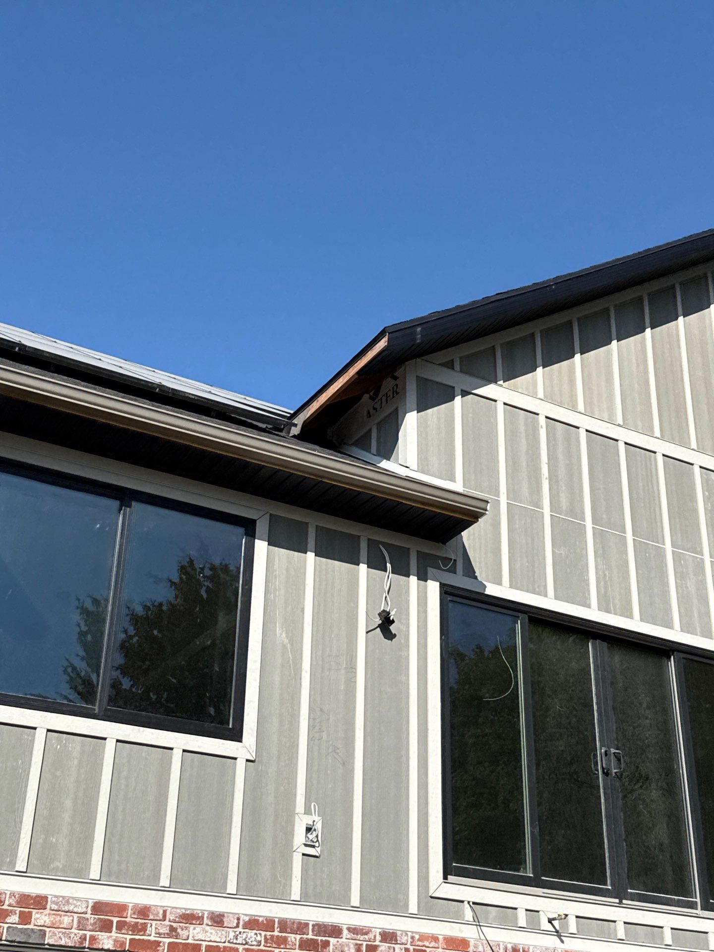 Project in Orem by Master Rain Gutters.