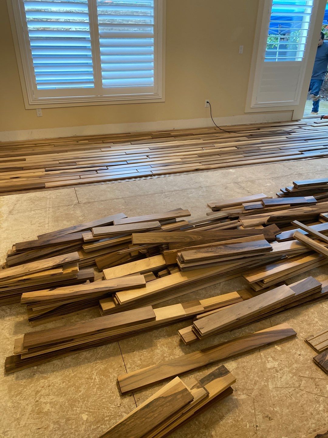 Prefinshed Hardwood using Brazilian Pecan by Footprints Floors South Sacramento
