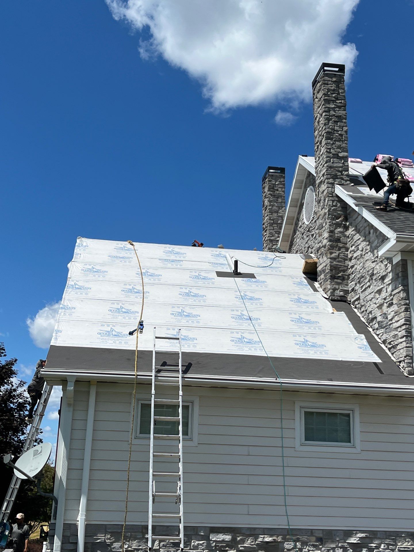 Roof Replacement in State College, PA by Starway Roof Systems