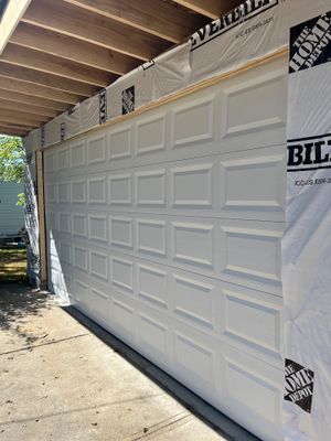 Sectional Garage Door and LiftMaster Opener Installation in South Euclid