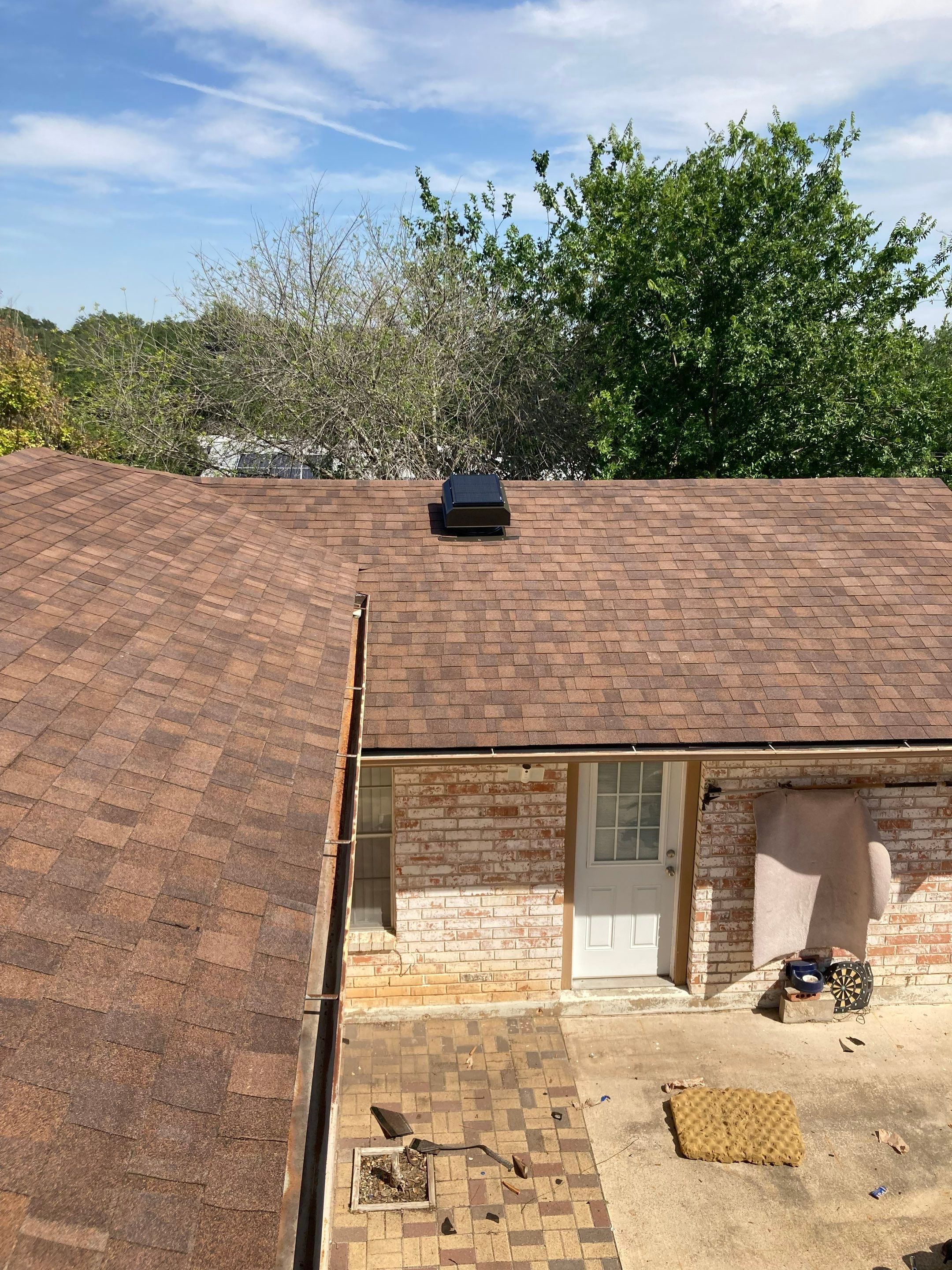 Project in San Antonio by Rhino Roofing and General Contracting, LLC