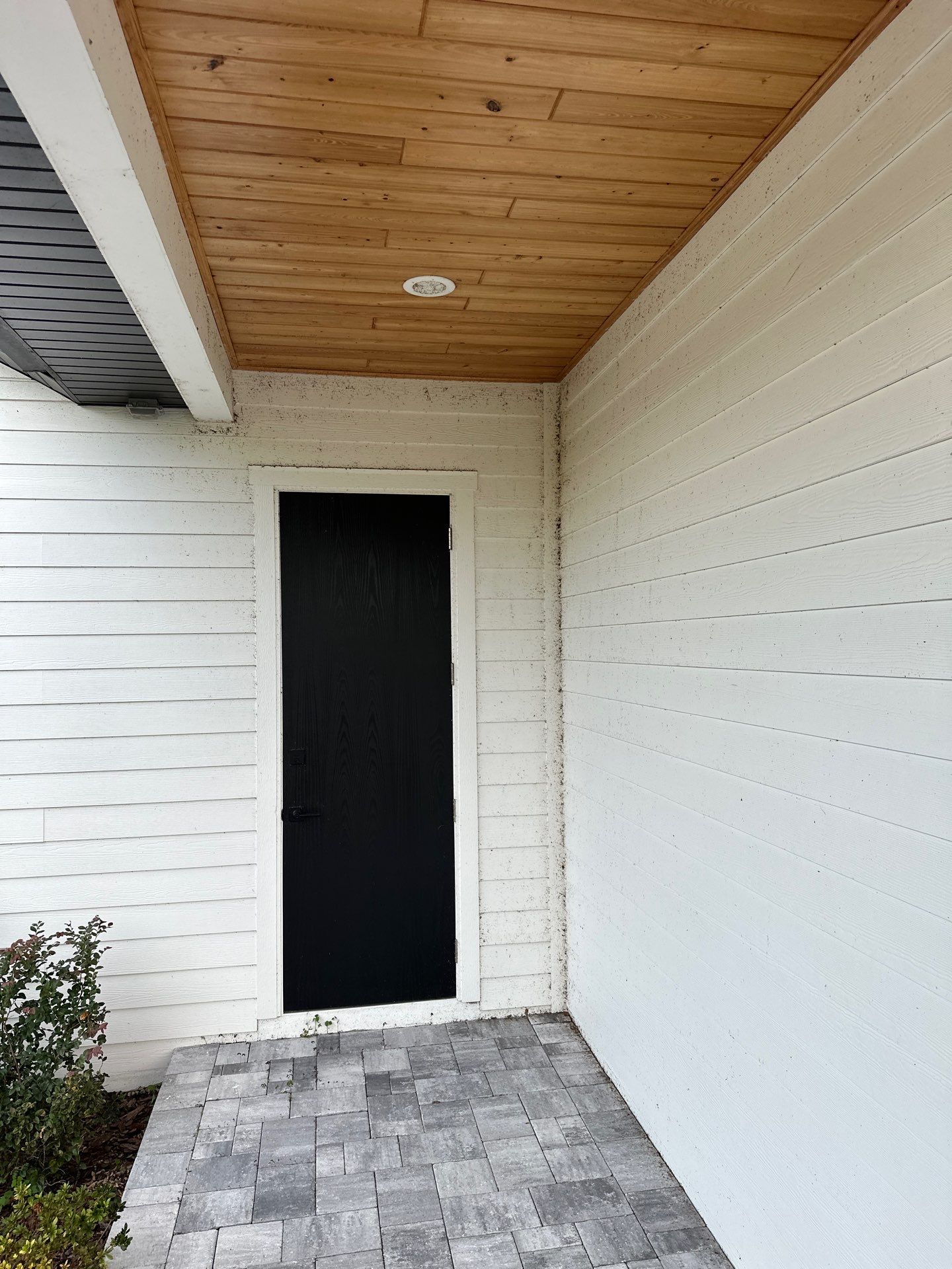 Complete Two-Story House Wash and Driveway Cleaning in Winding River Community, Bradenton, FL by Sunshine AquaWash