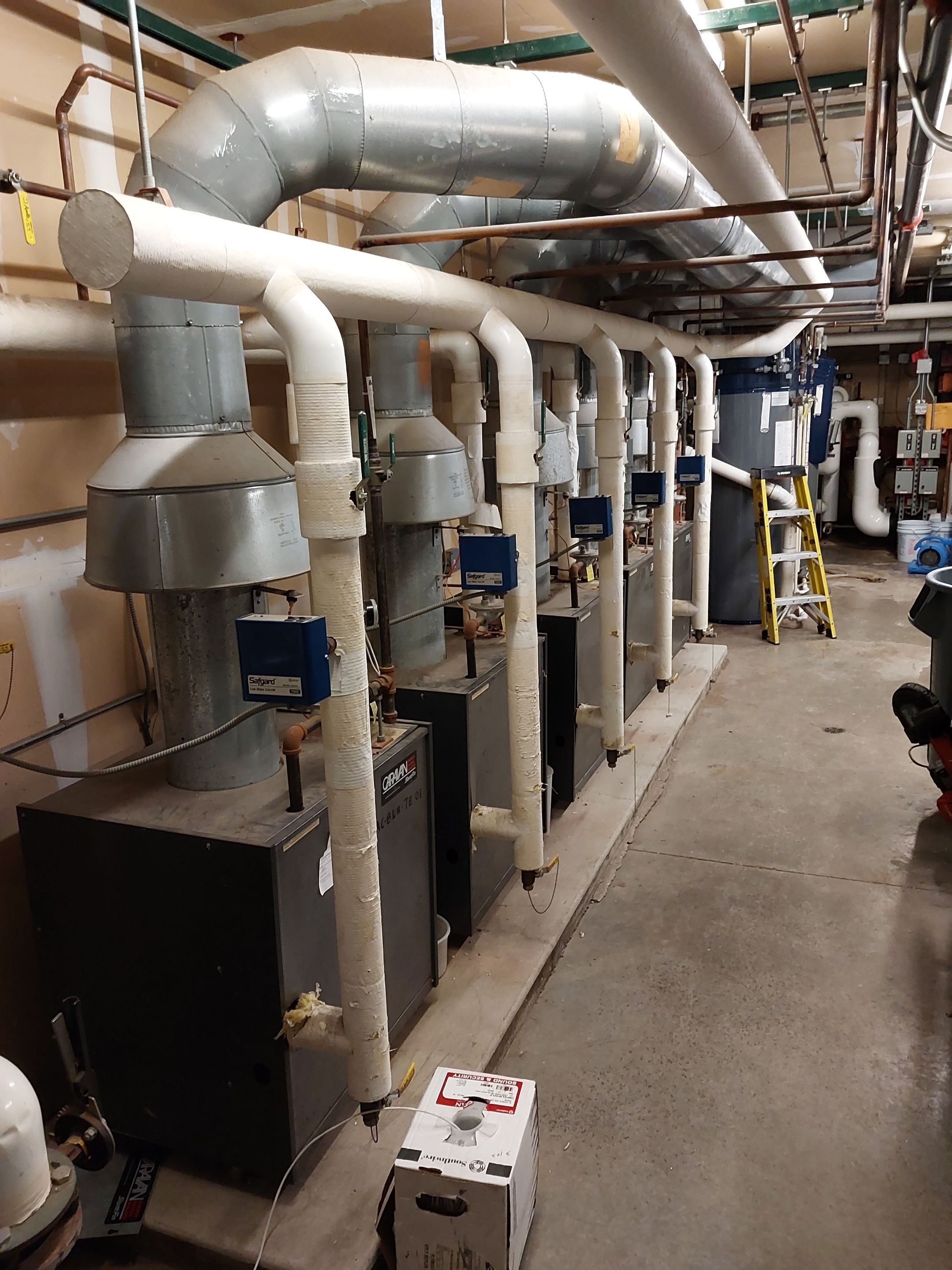Boiler replacements by NCS