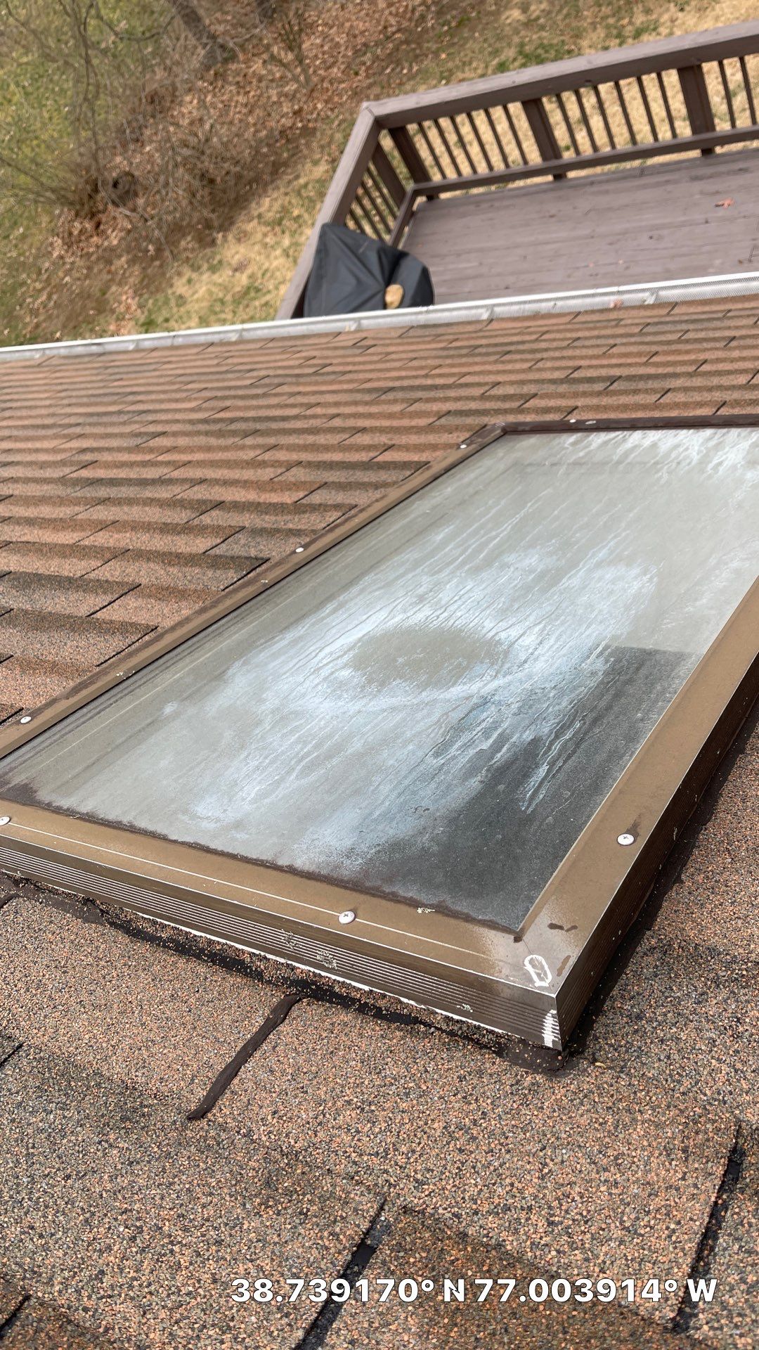 Skylight replacement without full roof replacement by Window Depot of Annapolis