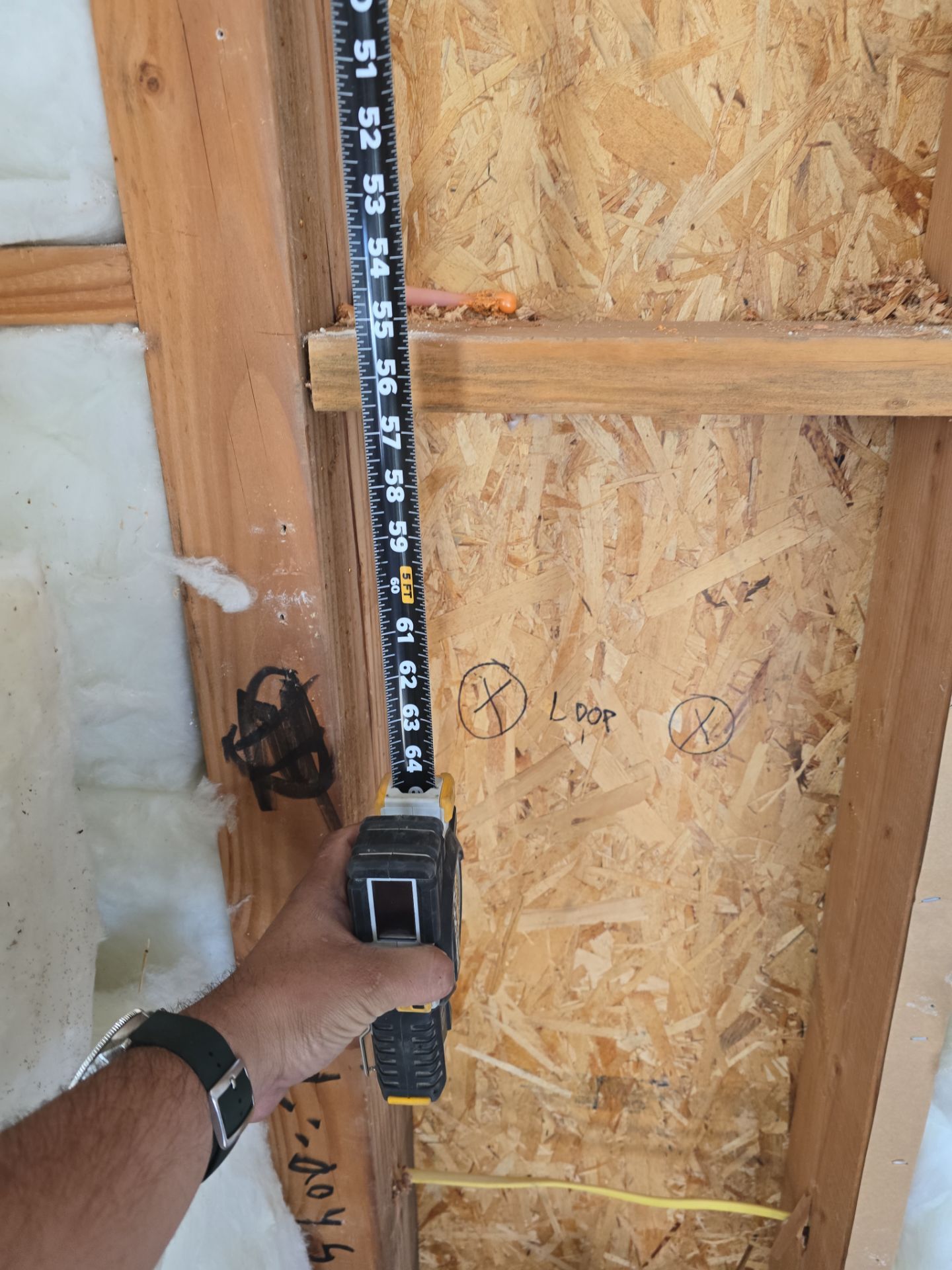 Installing Exterior Water House Line Piping by Us Plumbing
