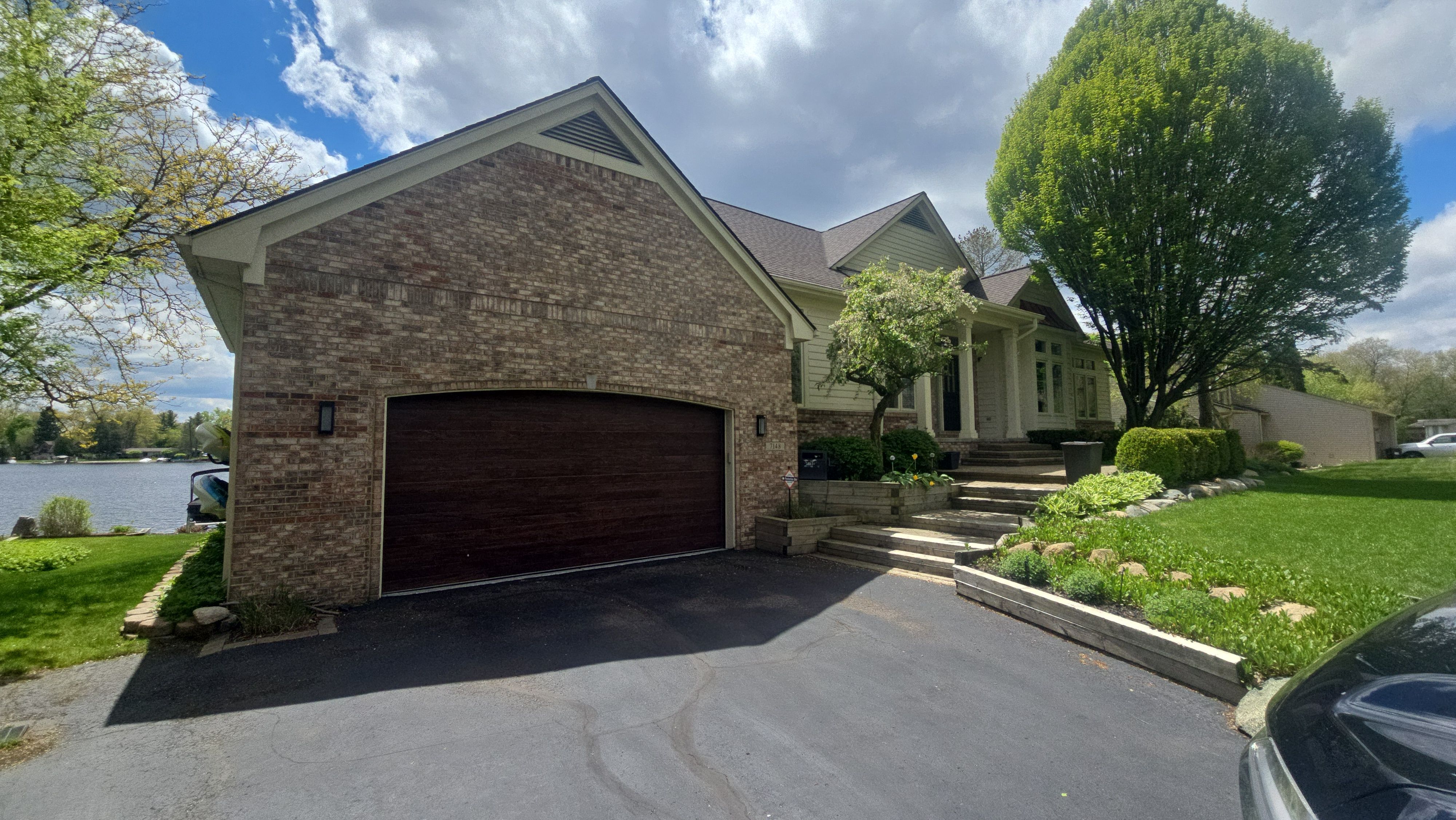 Exterior Wood Rot Repair and Trim Restoration in White Lake by Top Shelf Painter
