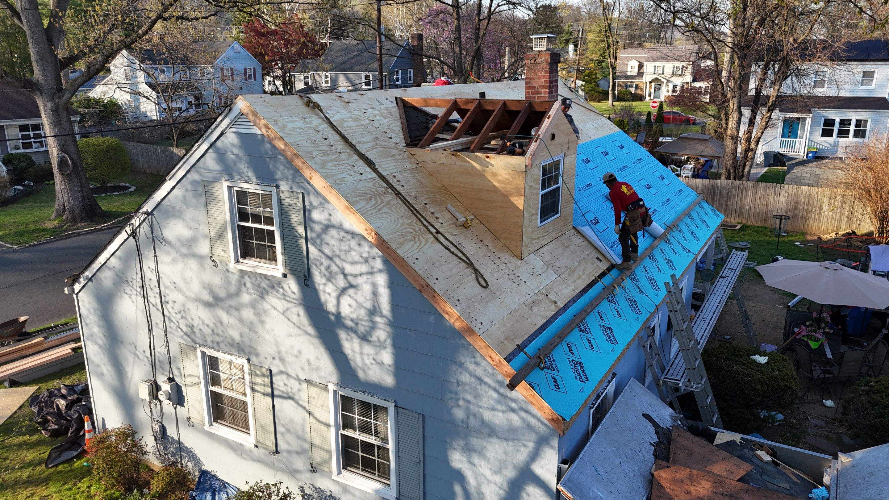 Roof, Window, and Gutter Project in North Plainfield, NJ by All State Home Improvement Inc.