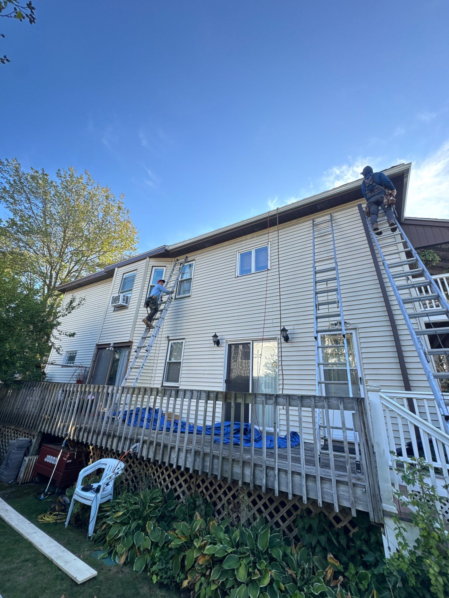 Roof & Gutter Replacement – Belmont, MA by Mighty Dog Roofing of Greater Middlesex County