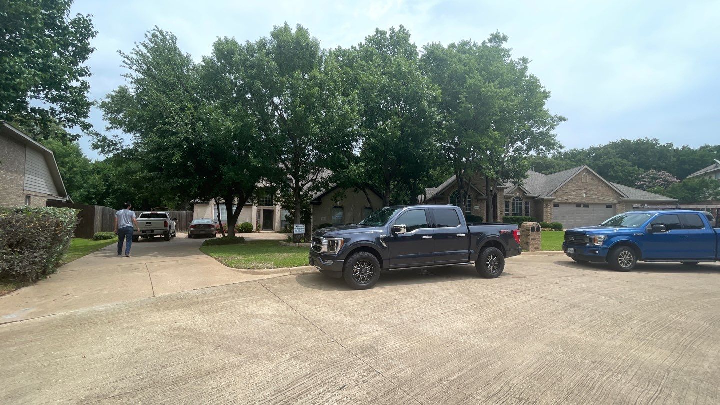 Full Exterior Remodel (Roofing, painting, Gutters) & Interior Damage Repair & Painting by First United Roofing & Construction