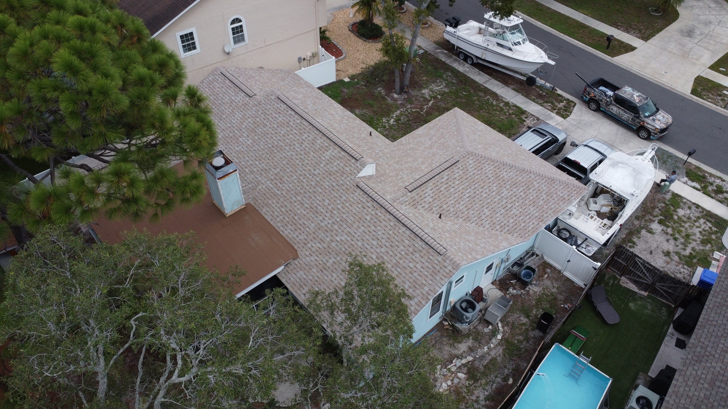 Roof Replacement in Palm Harbor, FL by Steadfast Roofing