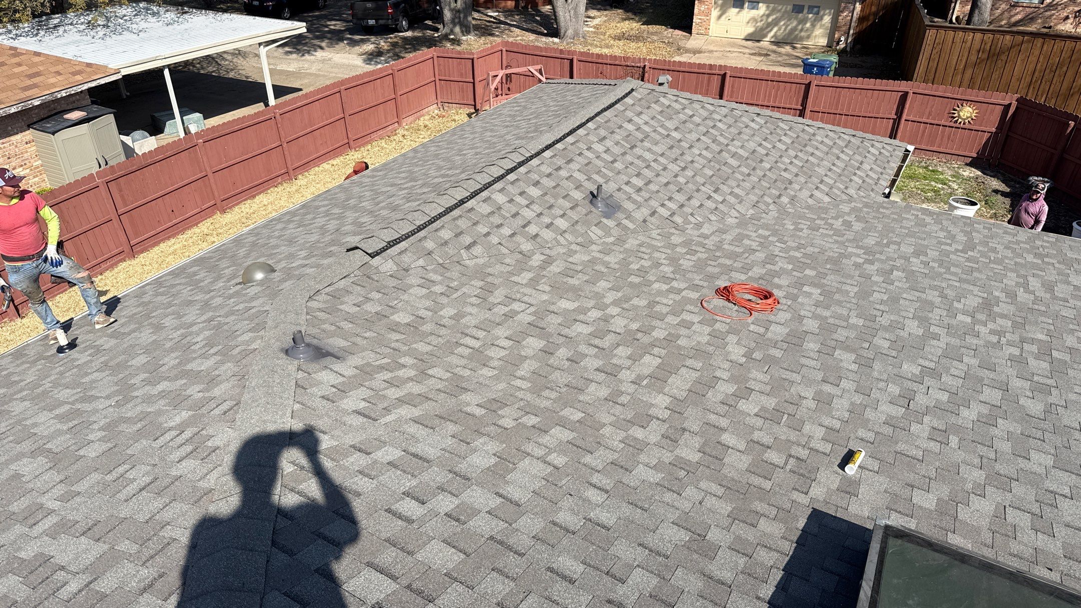 Project in Garland by Armor Roofing | Exteriors