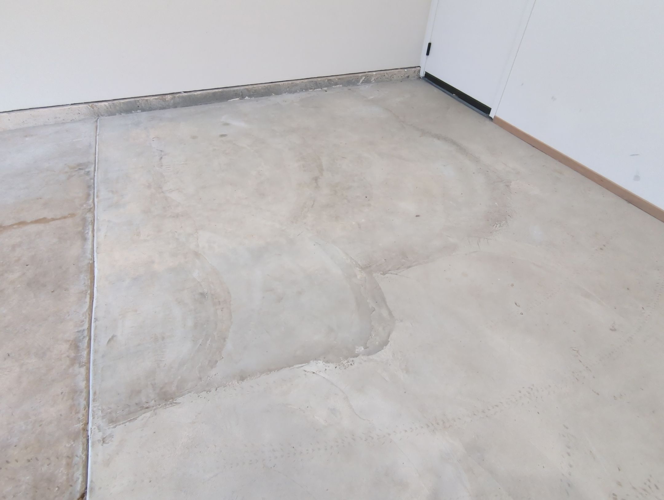 Garage Transformation using Slate Hybrid by Croc Coatings, LLC