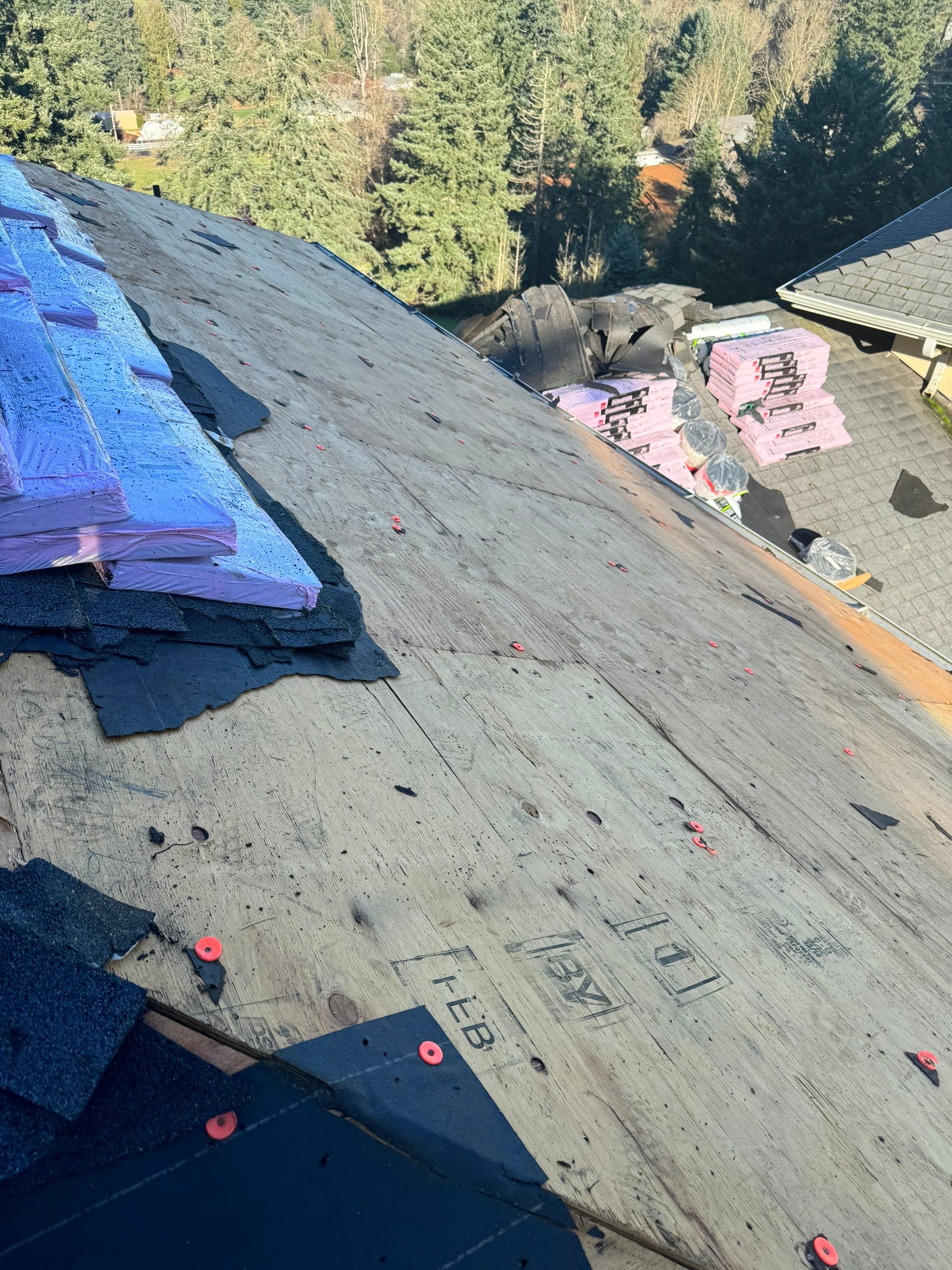 Charcoal Gray Shingles by Reimagine Roofing