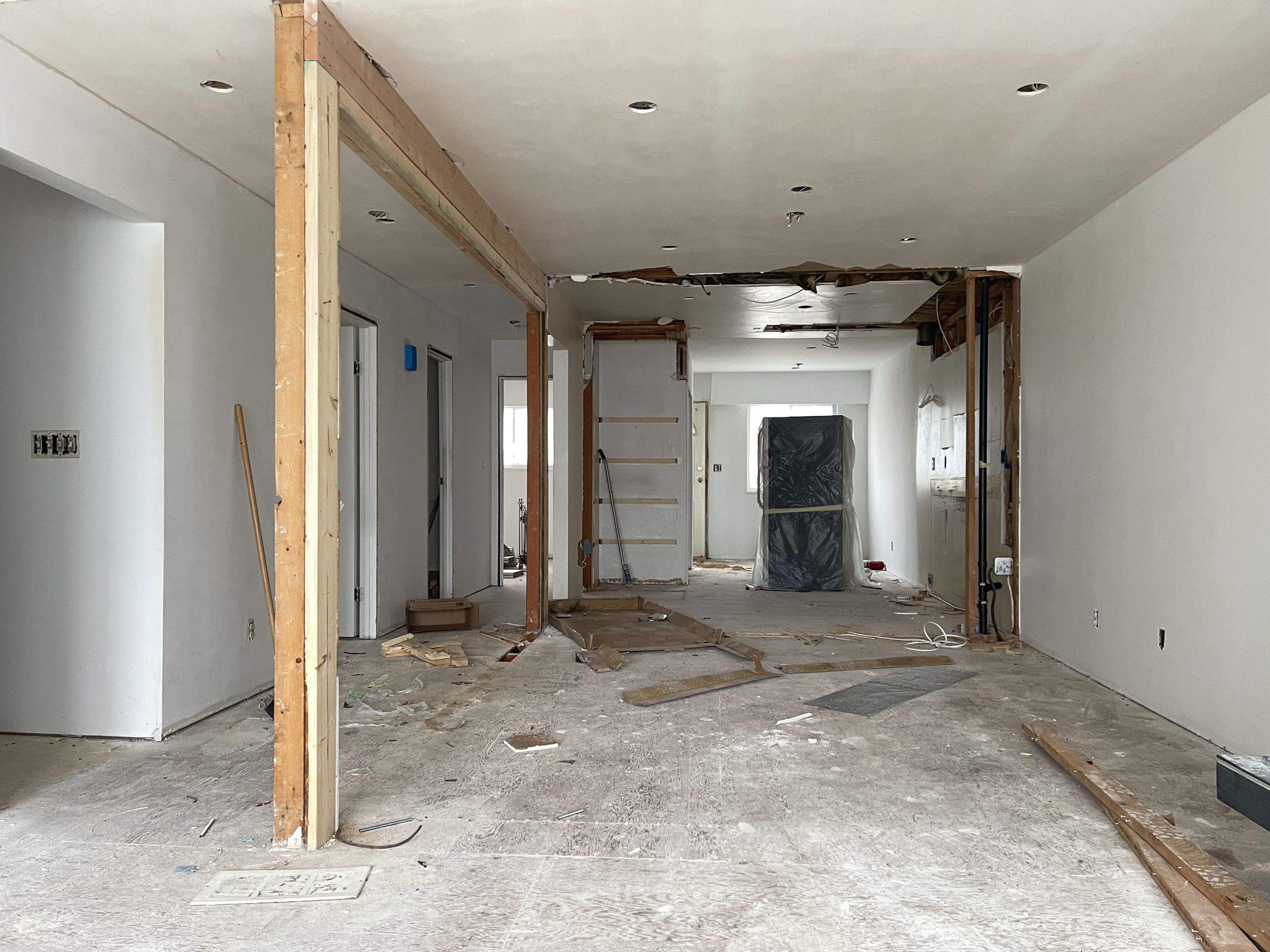 Coquitlam full Renovation Project by YVR Construction Group