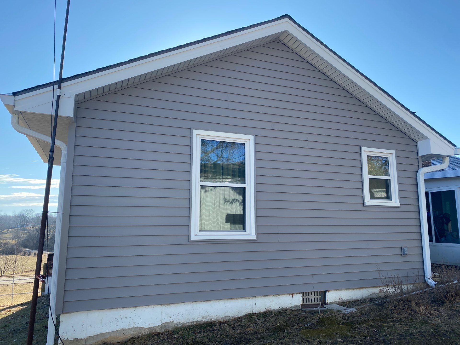 Siding Installation using Exterior Portfolio Vinyl Siding by EEC Windows, Siding & Roofing