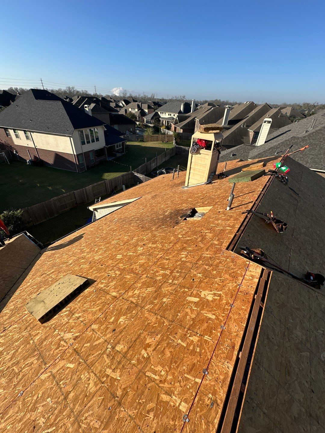 Roof Replacement Sugar Land by Roof Repair Services LLC