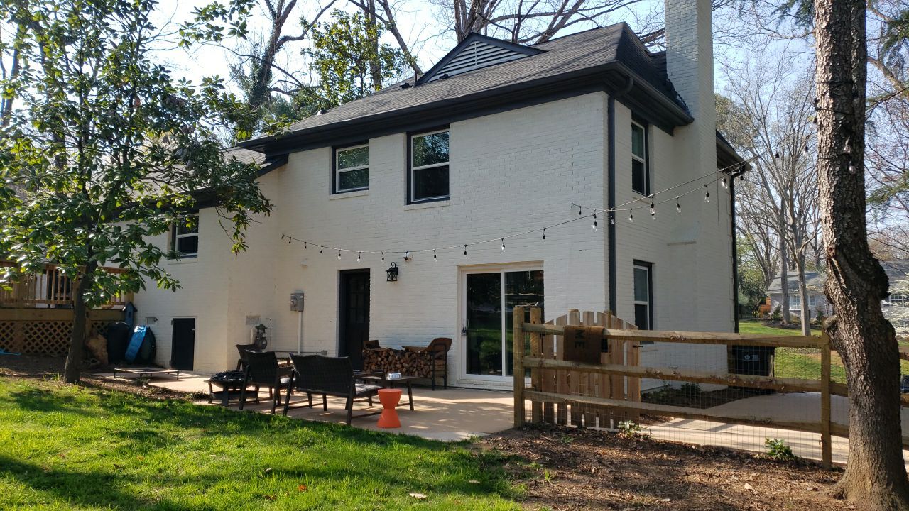 House Wash using cleaner by Power Wash Masters LLC