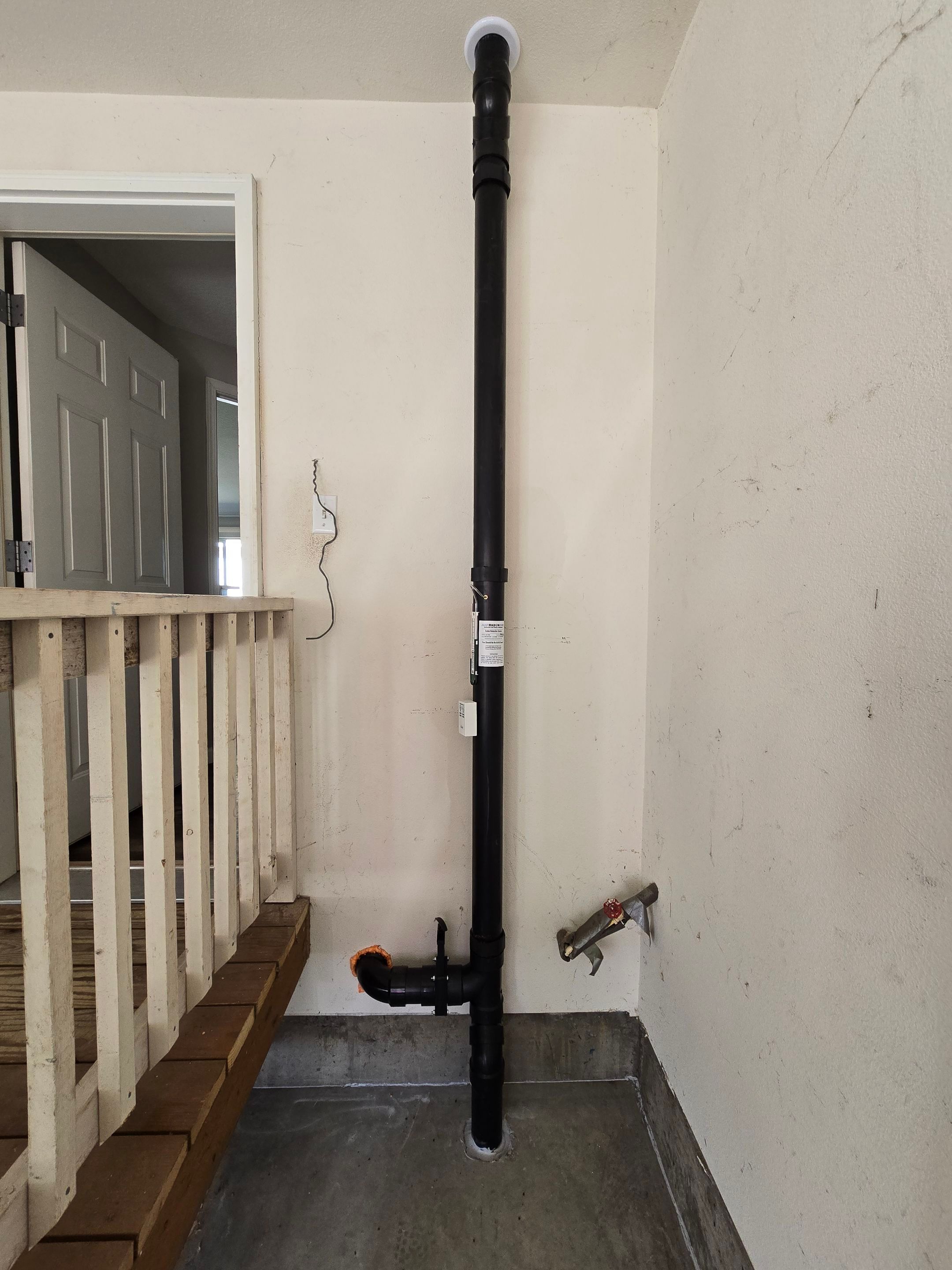 Sub Slab SafeAir System with Platform by JustRadon.Com