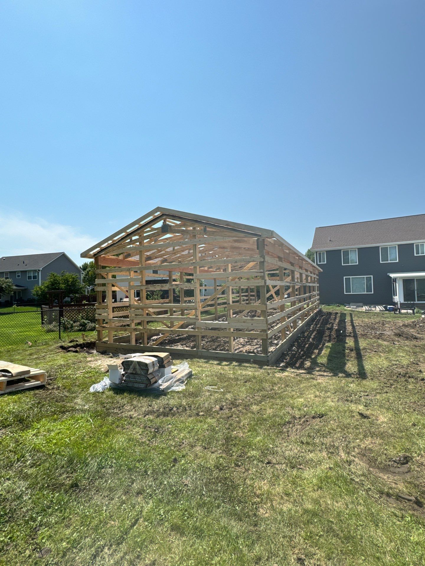 Sgroi Project by Graber Custom Structures