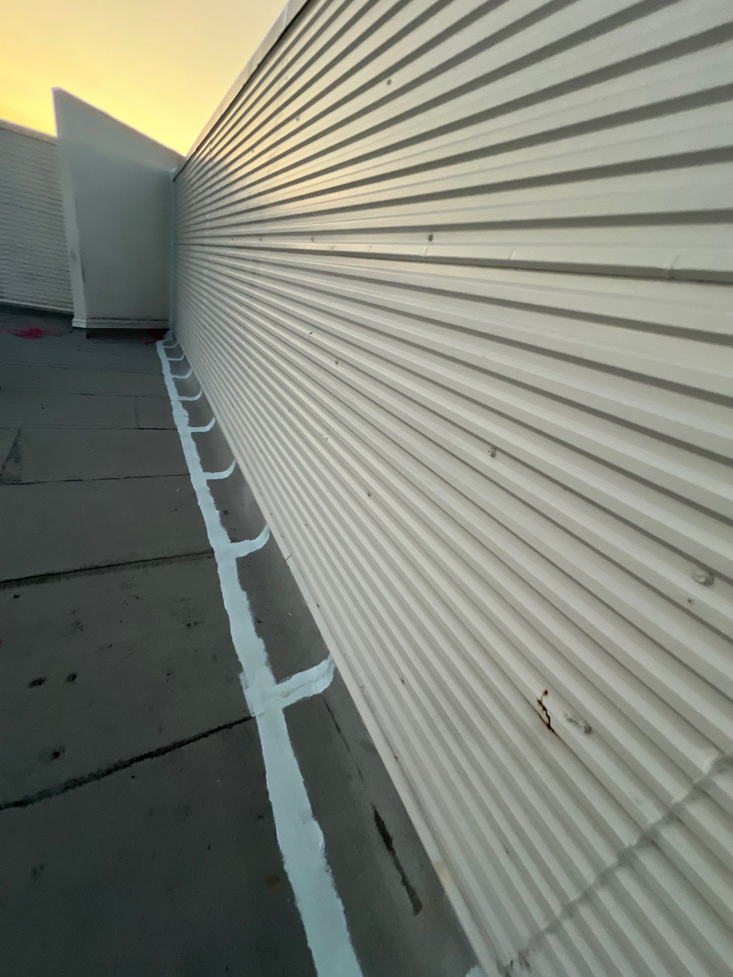 Commercial Roofing Repair using Customer requested products by Roof Repair Company