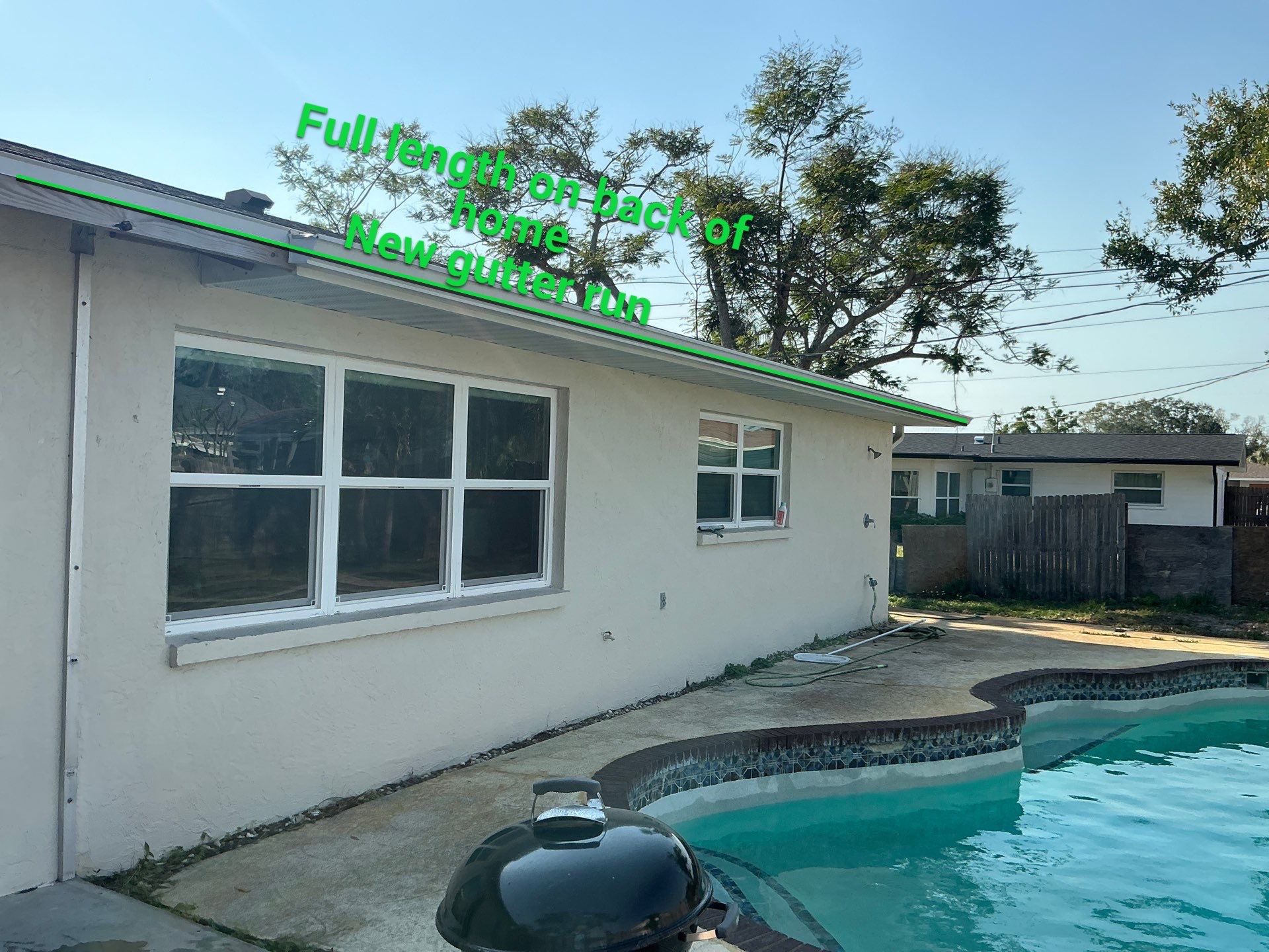 Soffit and Fascia Installation in Venice FL by Gutter Professors