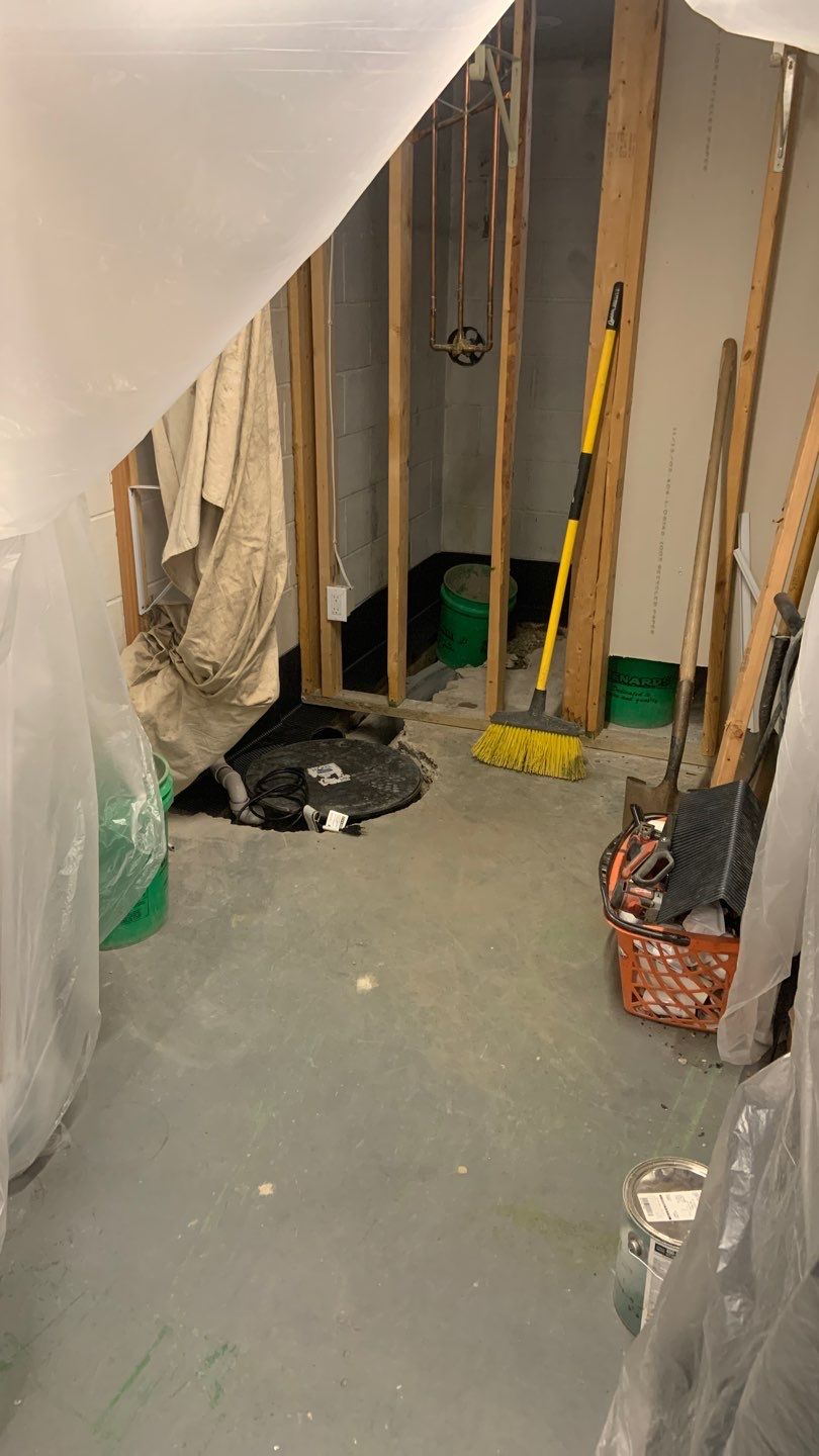 Anoka Drain Tile by Waterproofing Northeast