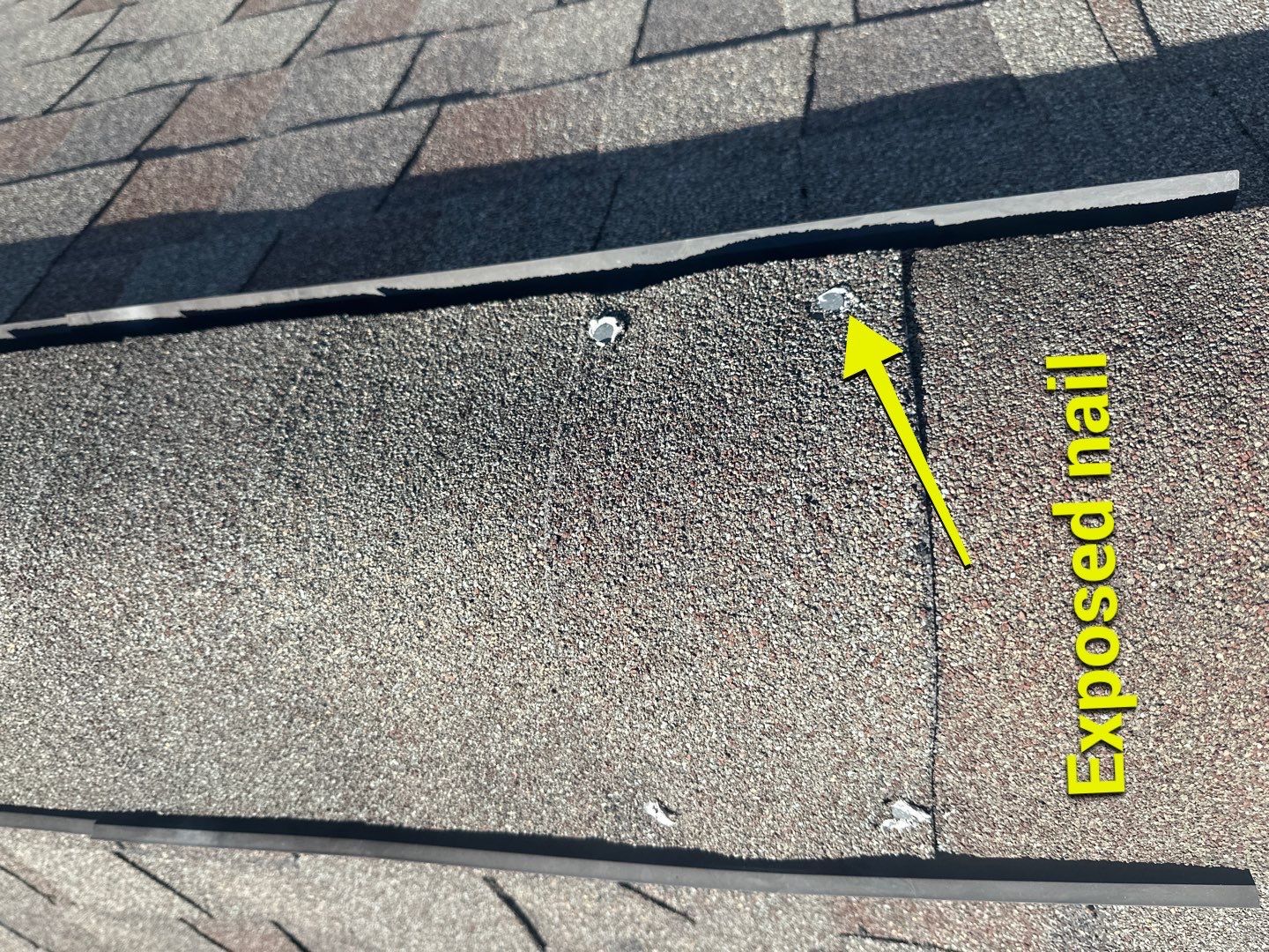 Residential Roofing Repair using Owen's Corning Duration (Lifetime) Shingles by Roof Repair Company
