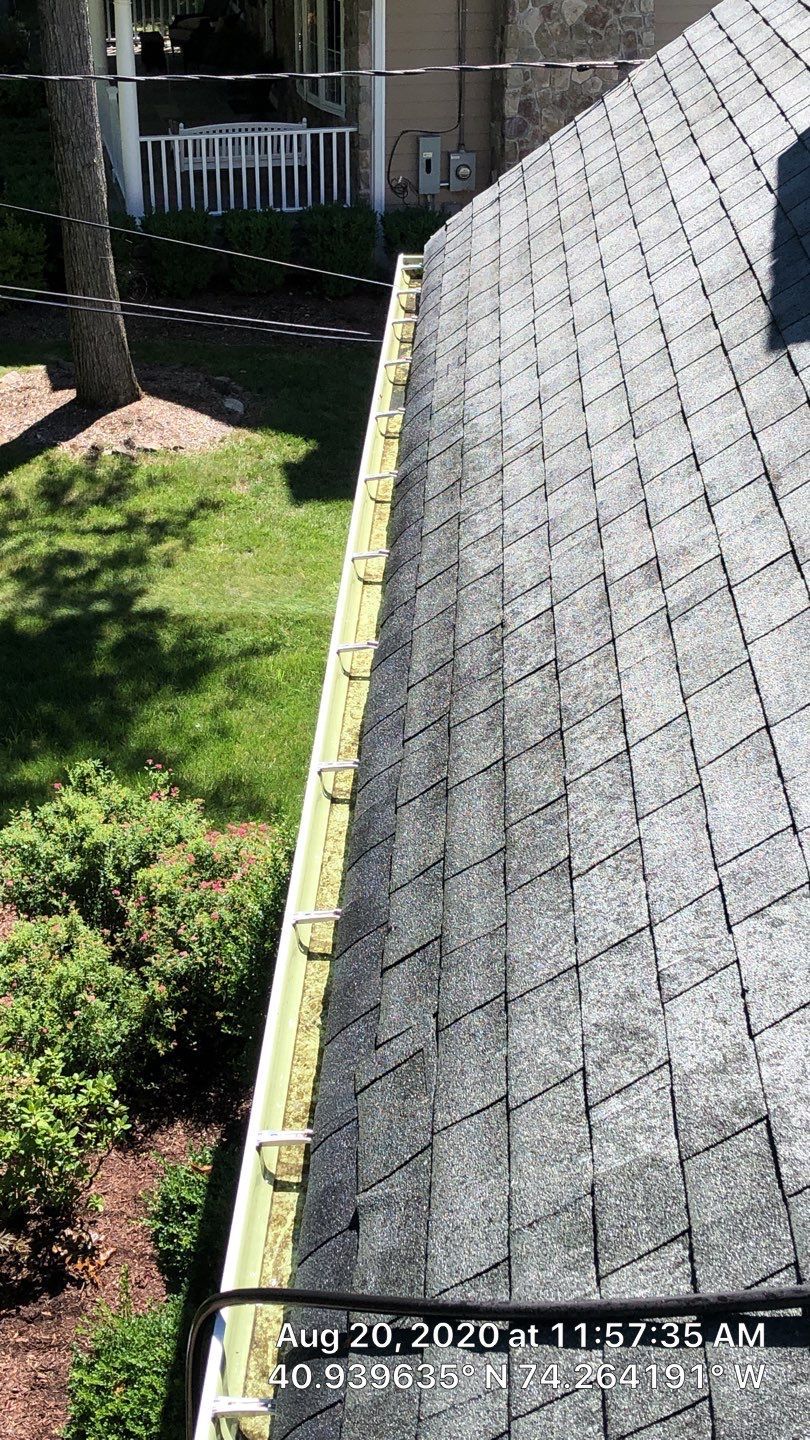 Comprehensive Residential Gutter Cleaning and System Flush in Wayne by NJ Home Maintenance Services