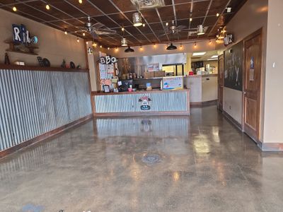 Sauce'd Pig gets a new Floor! by Elite Floor Solutions