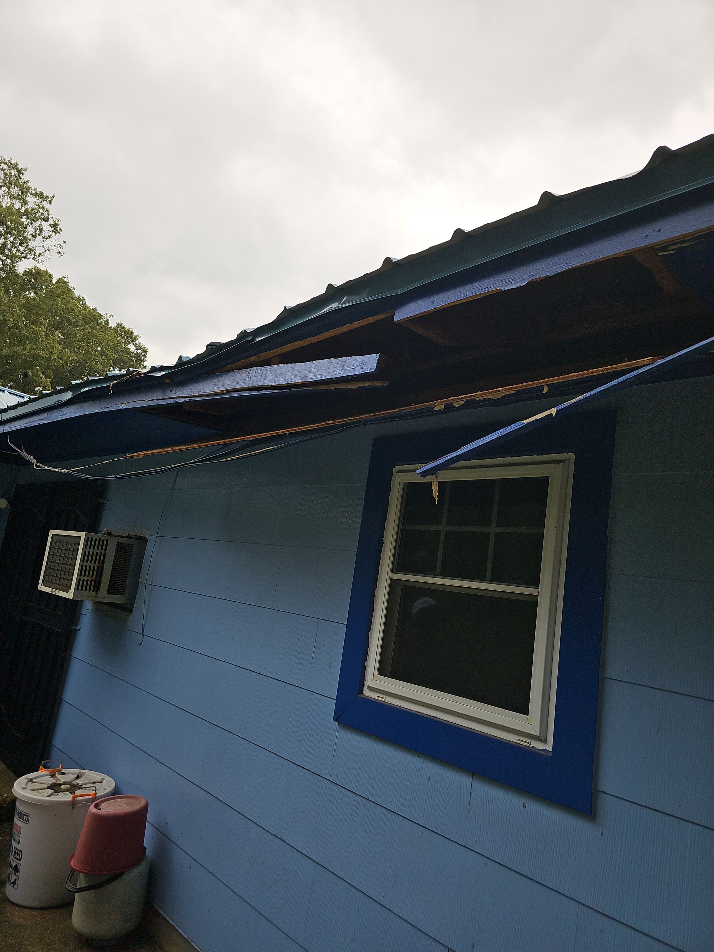 Residential Reroof: 29 GA. Colored Residential Panel by Hostetler Roofing
