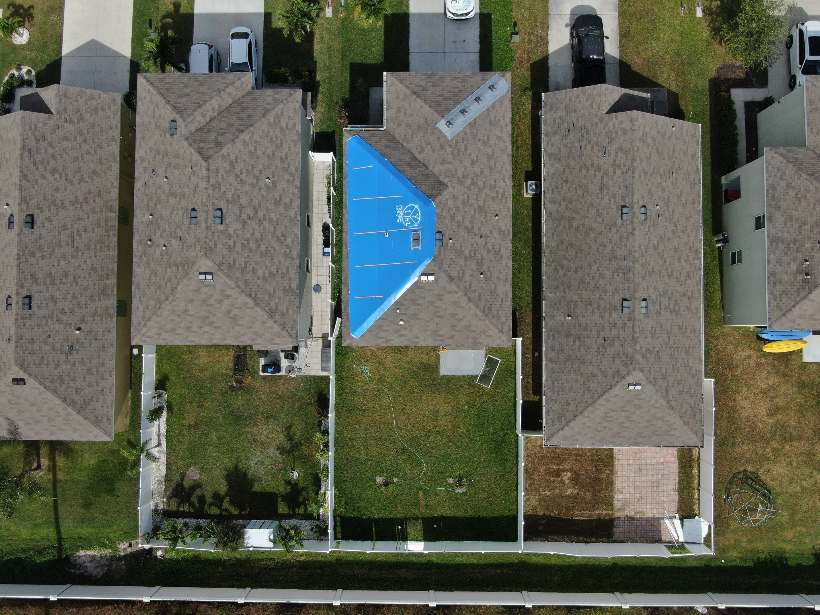 Roof Damage Claim in Palmetto by FLAPA & KeyStone