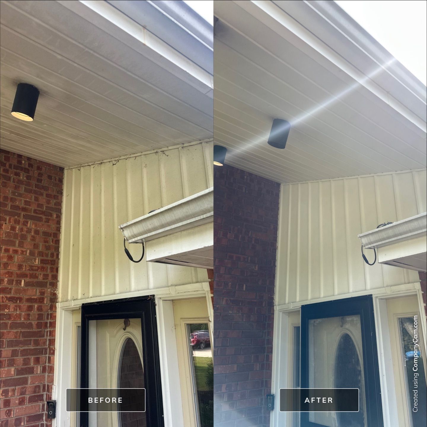 Project in Marengo by Simmons Power & Soft Washing