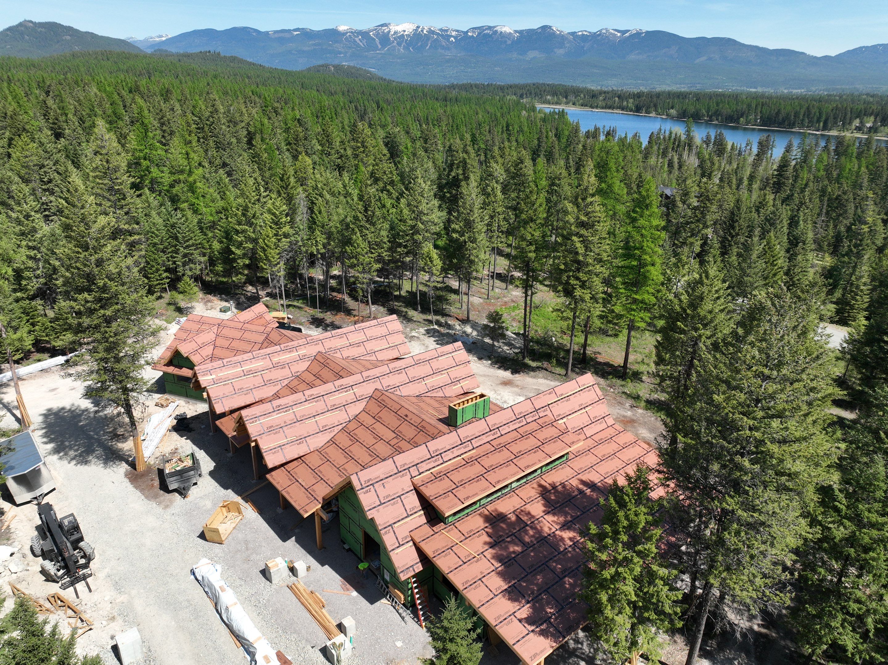 UHDZ Whitefish Hills - Weathered Wood by Montana Roofing Solutions