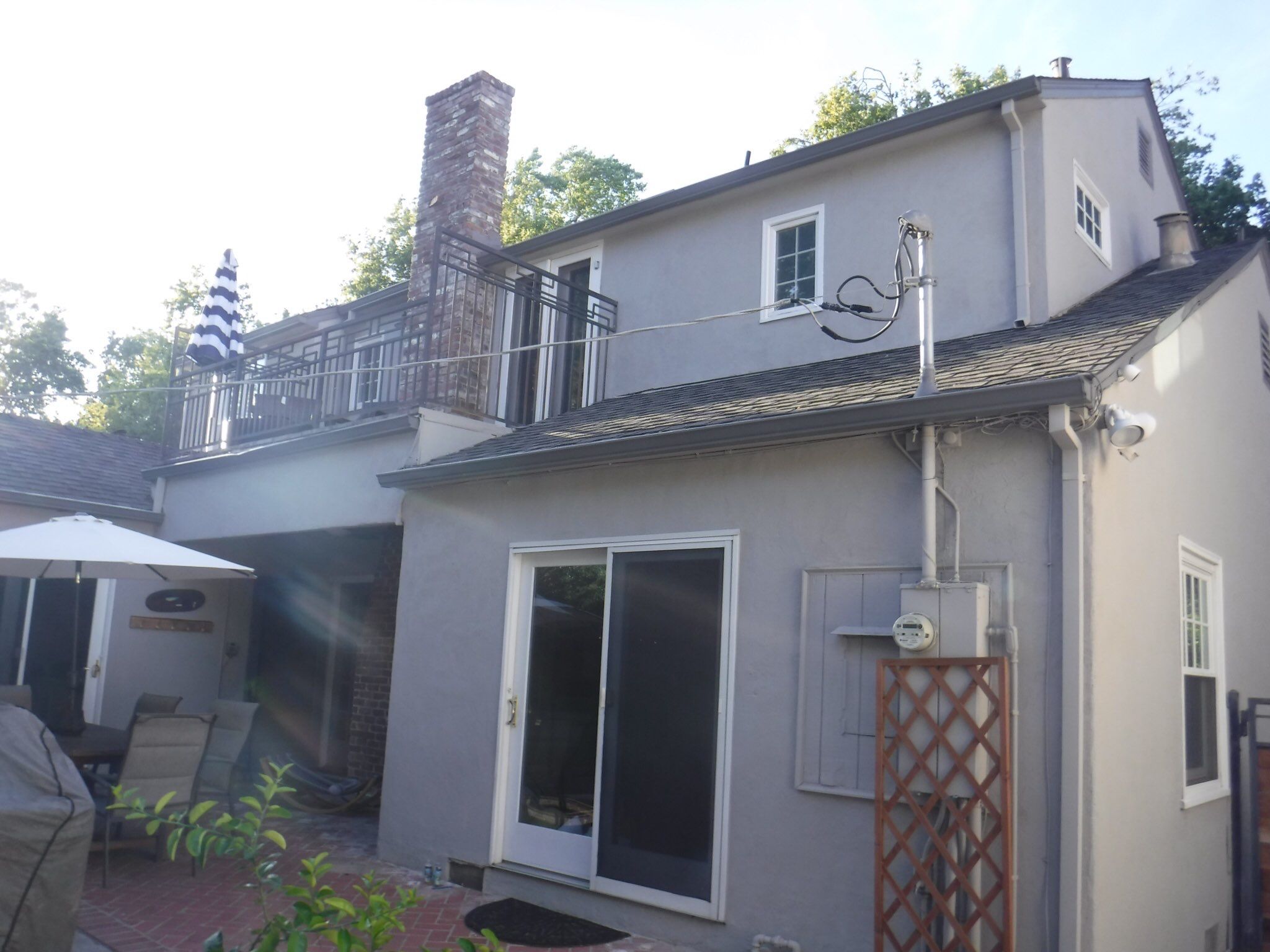 Gutter Installation using Englert LeafGuard Gutters by Byers Enterprises 