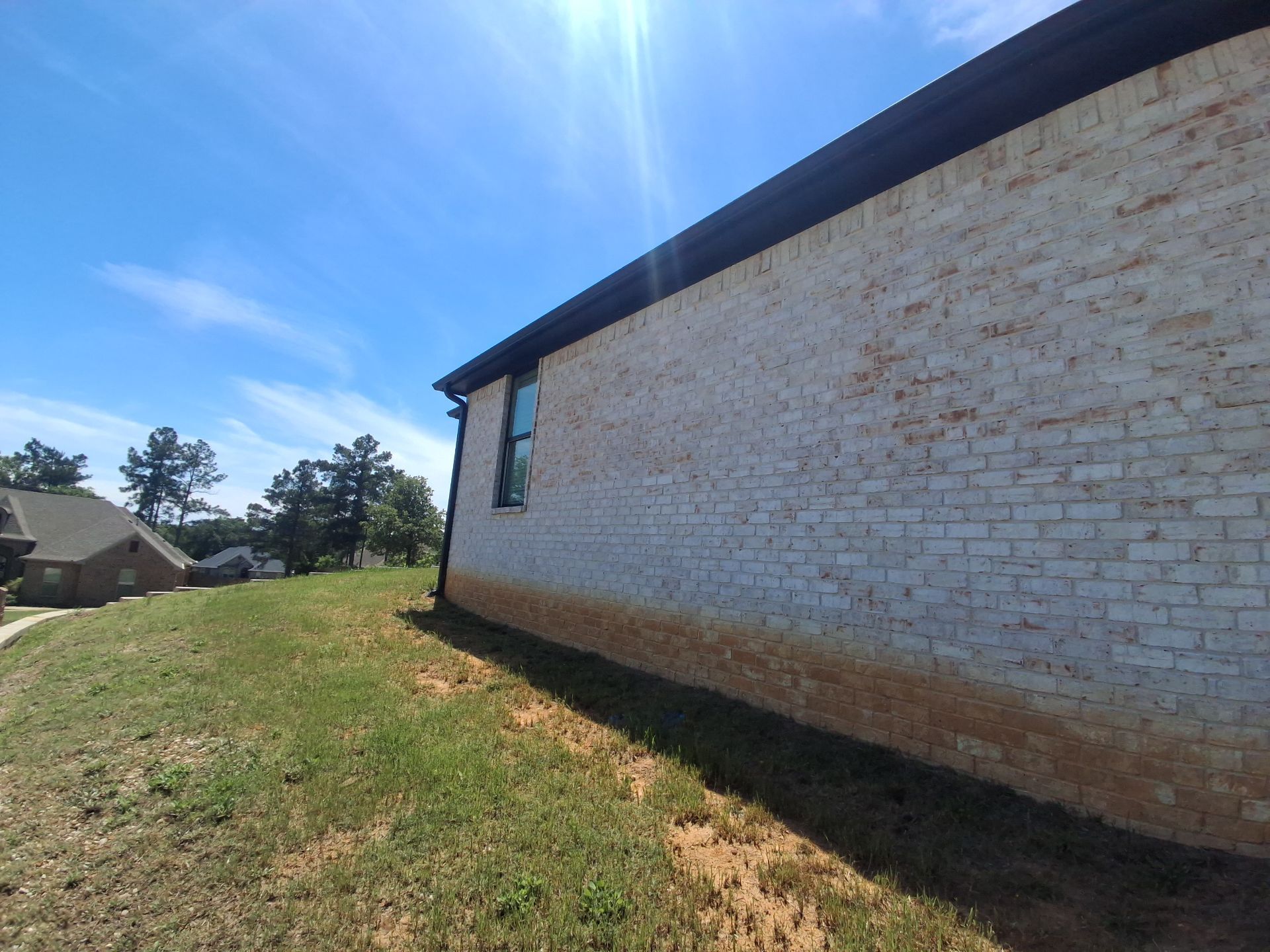 Bright Brick Repaint in Tyler, TX by Quality Coats Painting