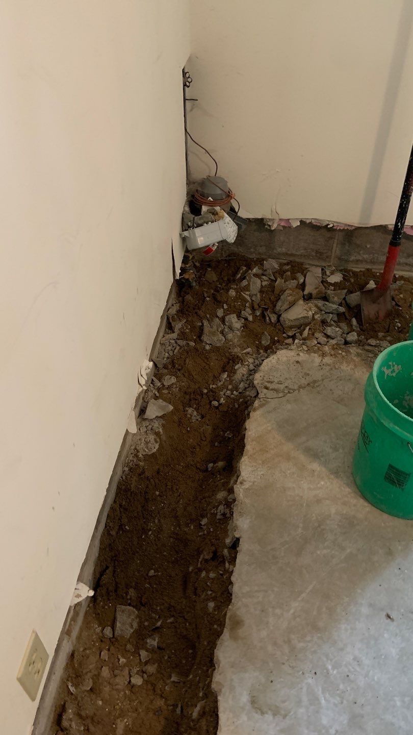 Solving Rob’s High Water Table Challenges by Waterproofing Northeast