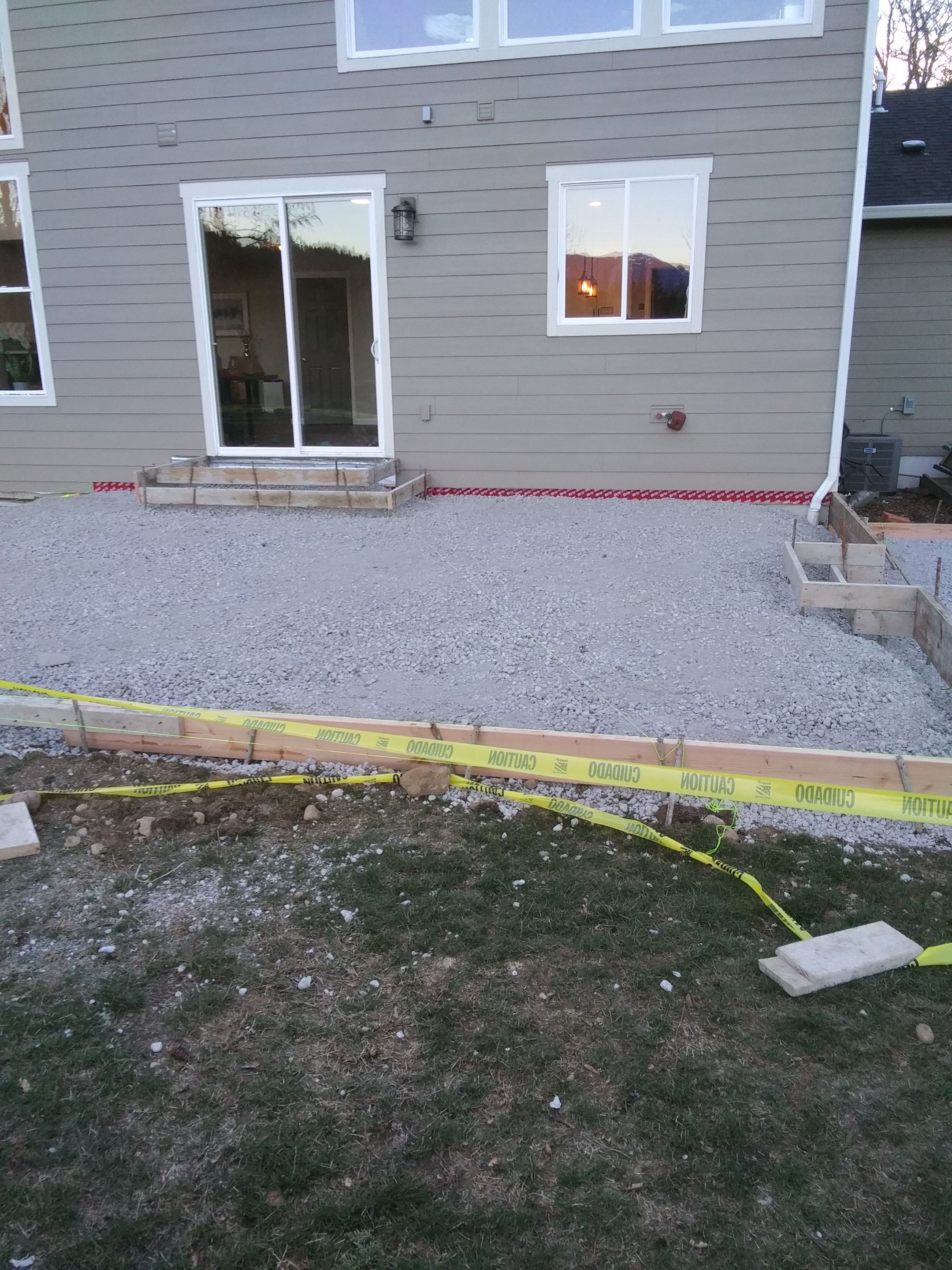 Mandy | Stamped Concrete Patio & Driveway by Jireh Asphalt & Concrete Inc 