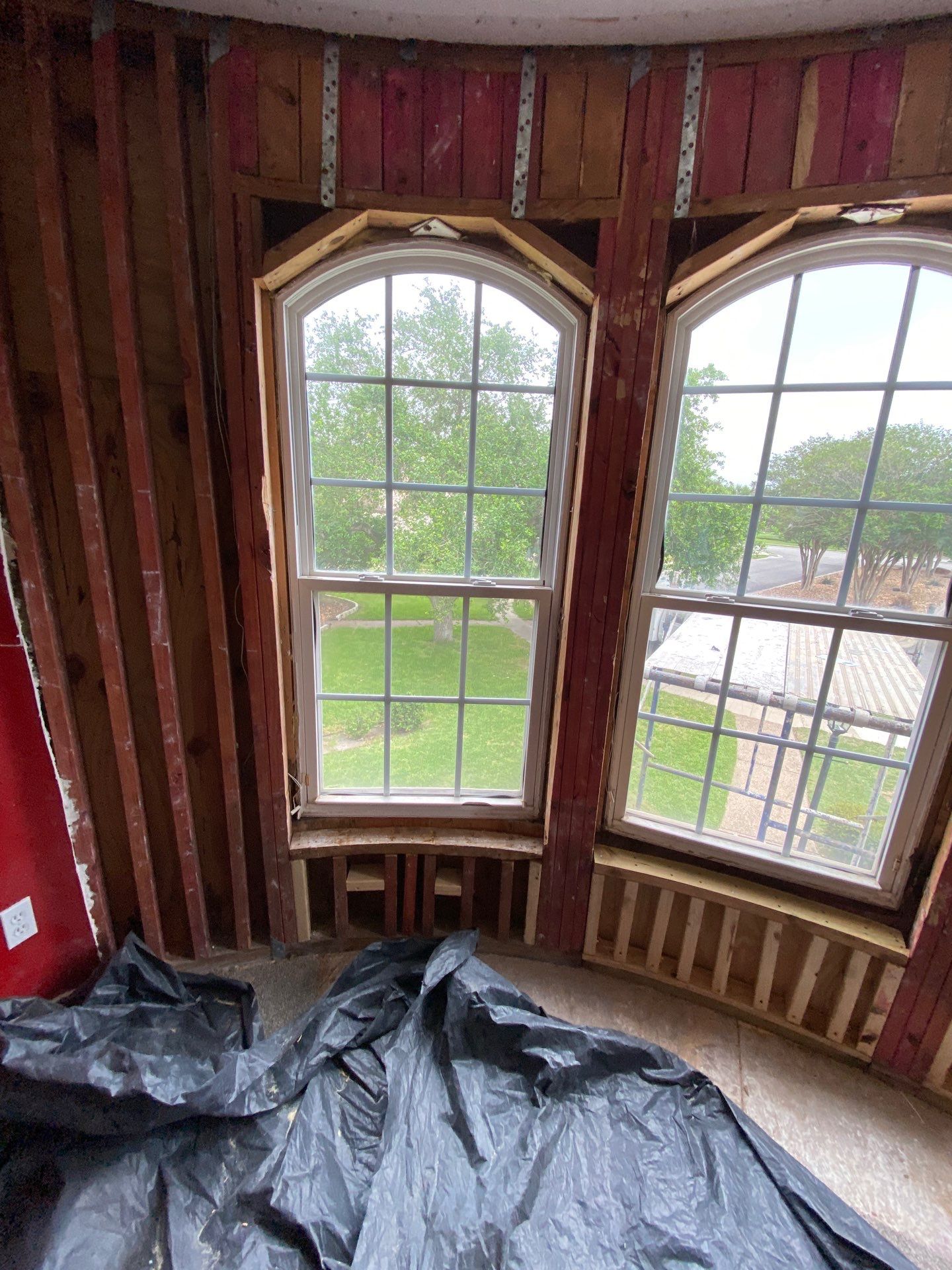 Oval Office Rebuild by Bayfront Roofing and Construction