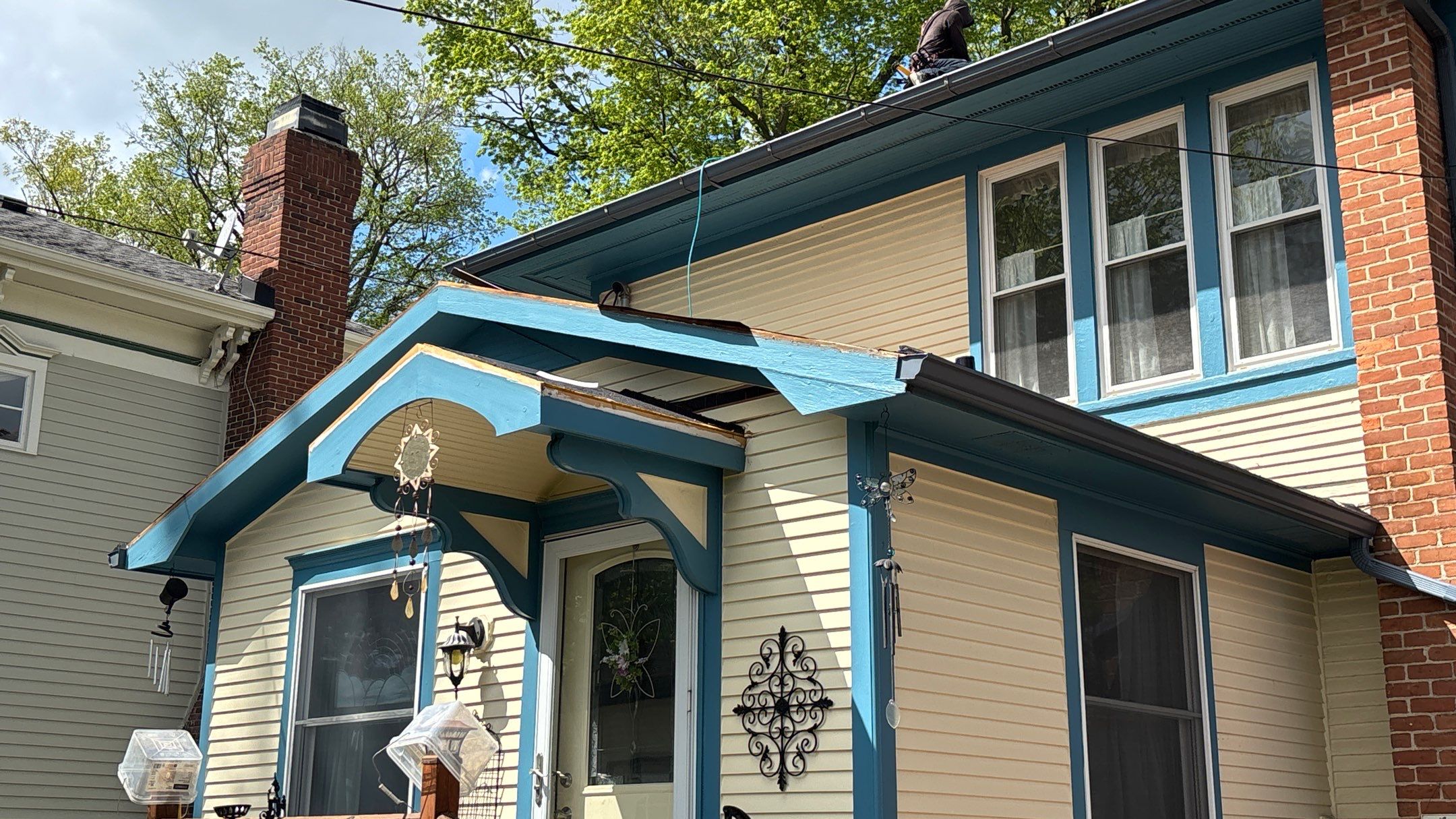 Roof Replacement using Owens Corning Summer Harvest by 180 Contractors